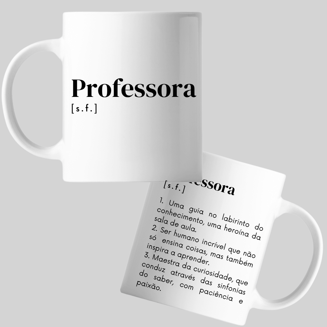 Caneca Personalizada - Dia dos Professores