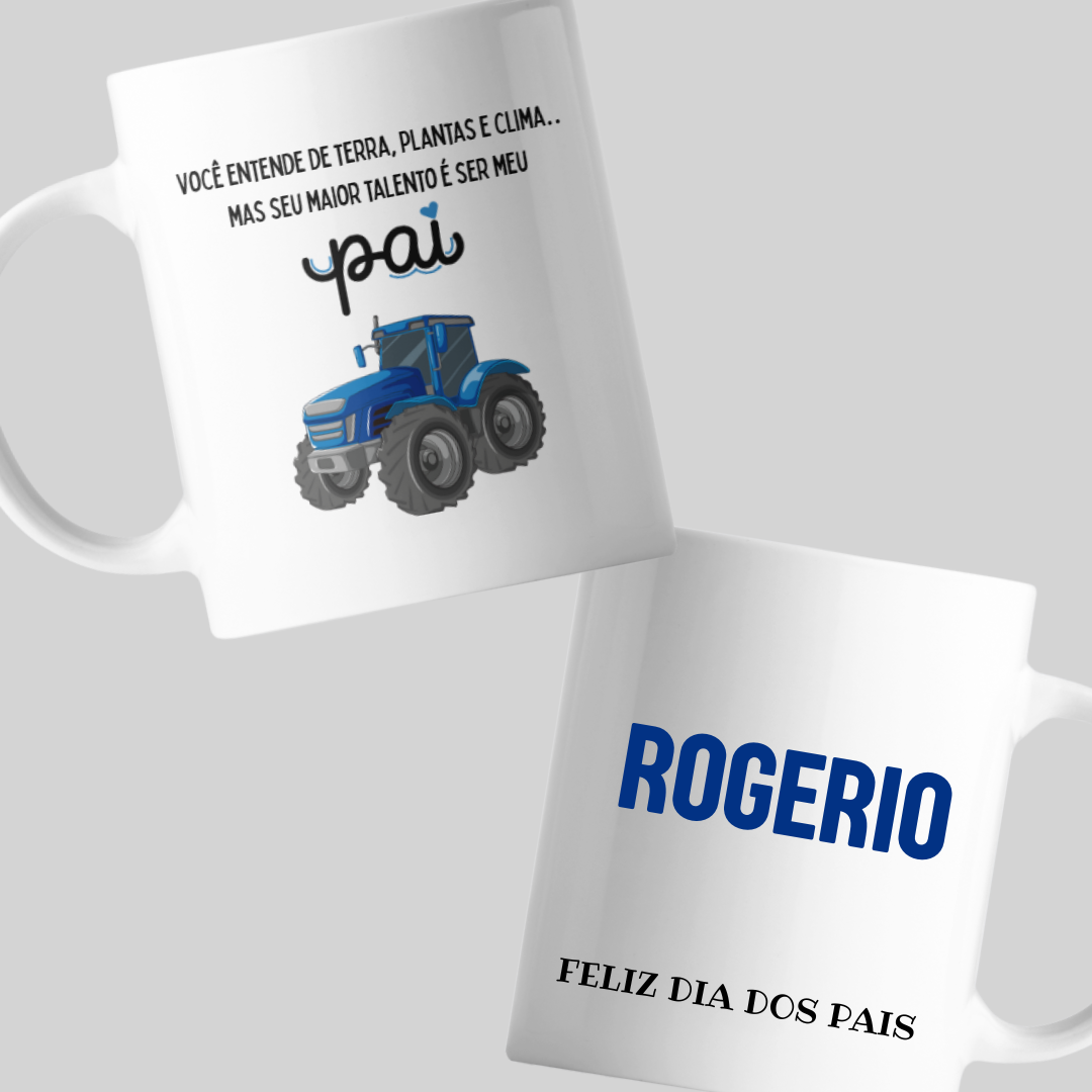 Caneca personalizada Dia dos Pais