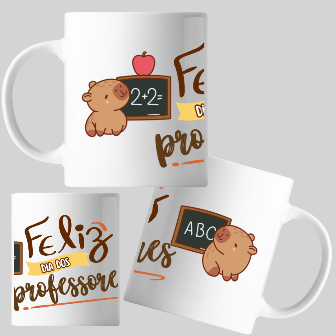 Caneca Personalizada - Dia dos Professores