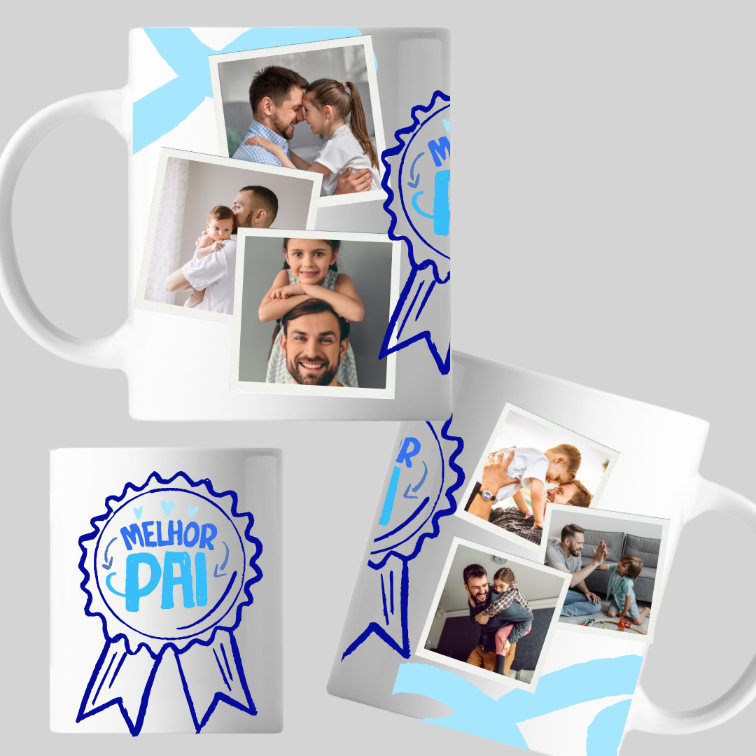 Caneca personalizada Dia dos Pais