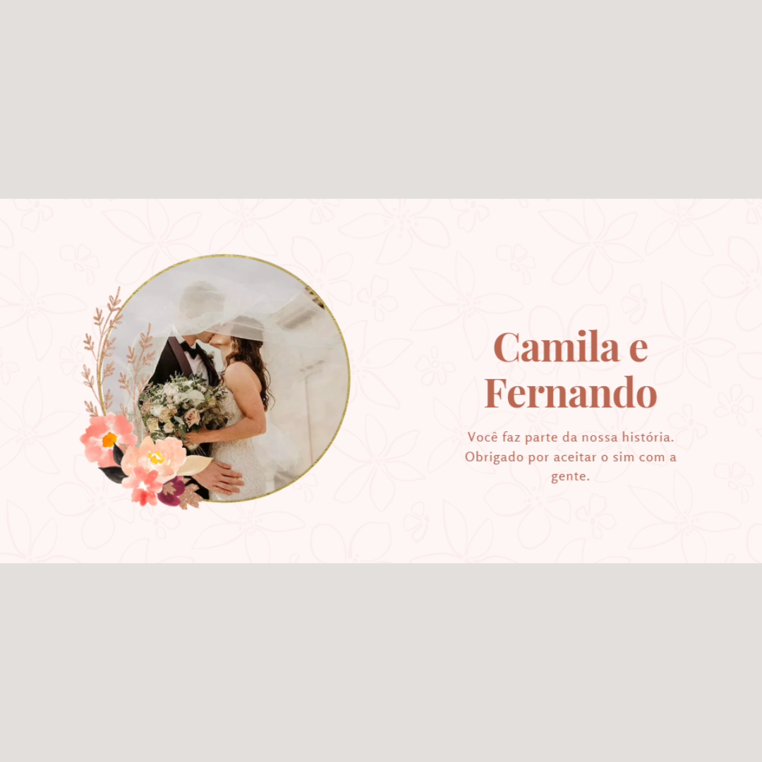 Kit de Canecas Personalizadas Casamento