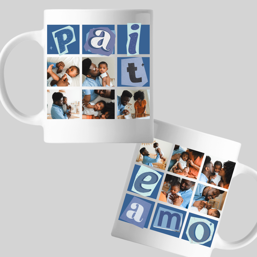 Caneca personalizada Dia dos Pais