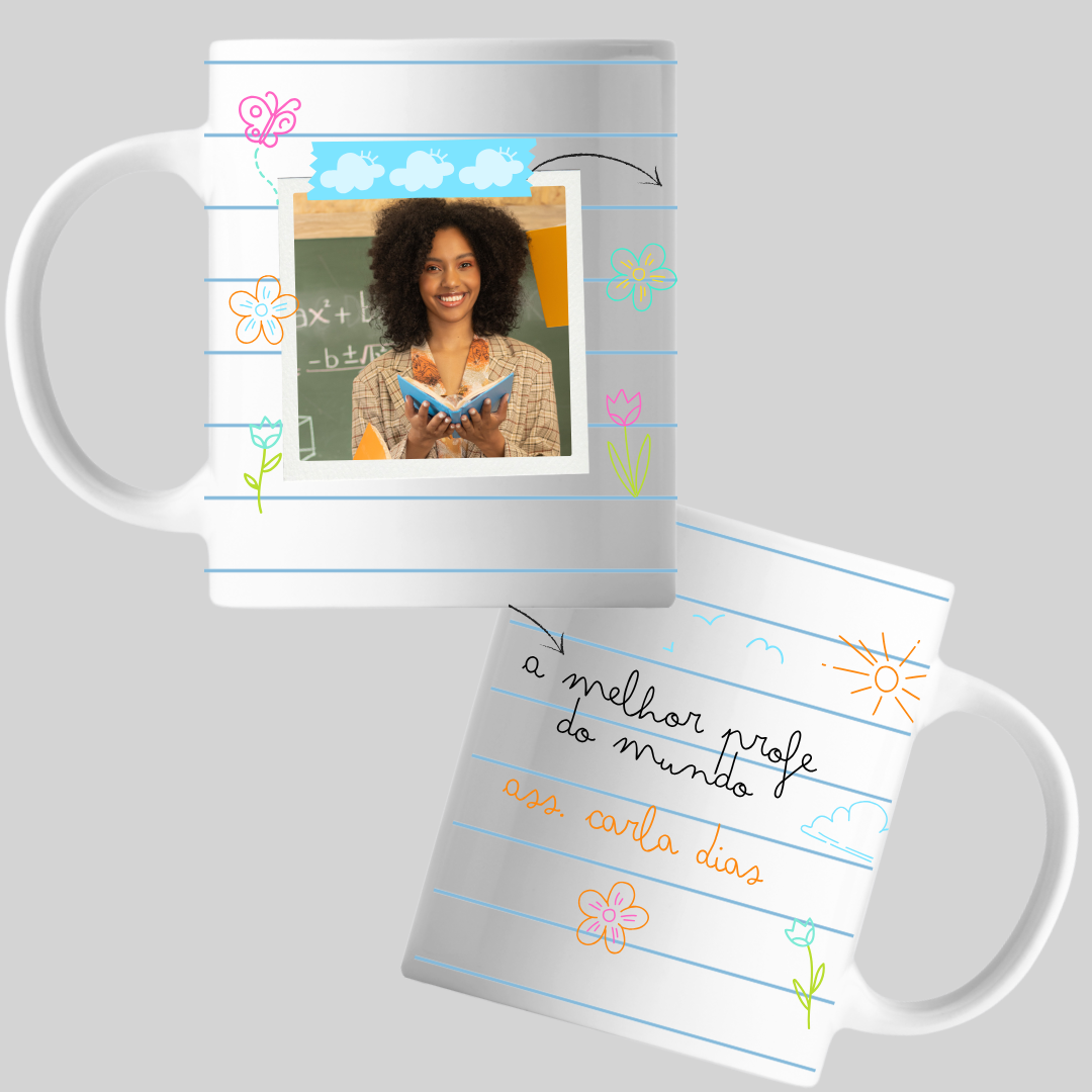 Caneca Personalizada - Dia dos Professores