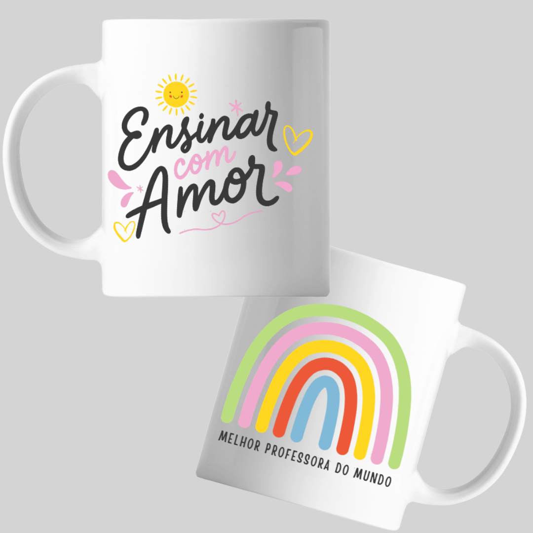 Caneca Personalizada - Dia dos Professores