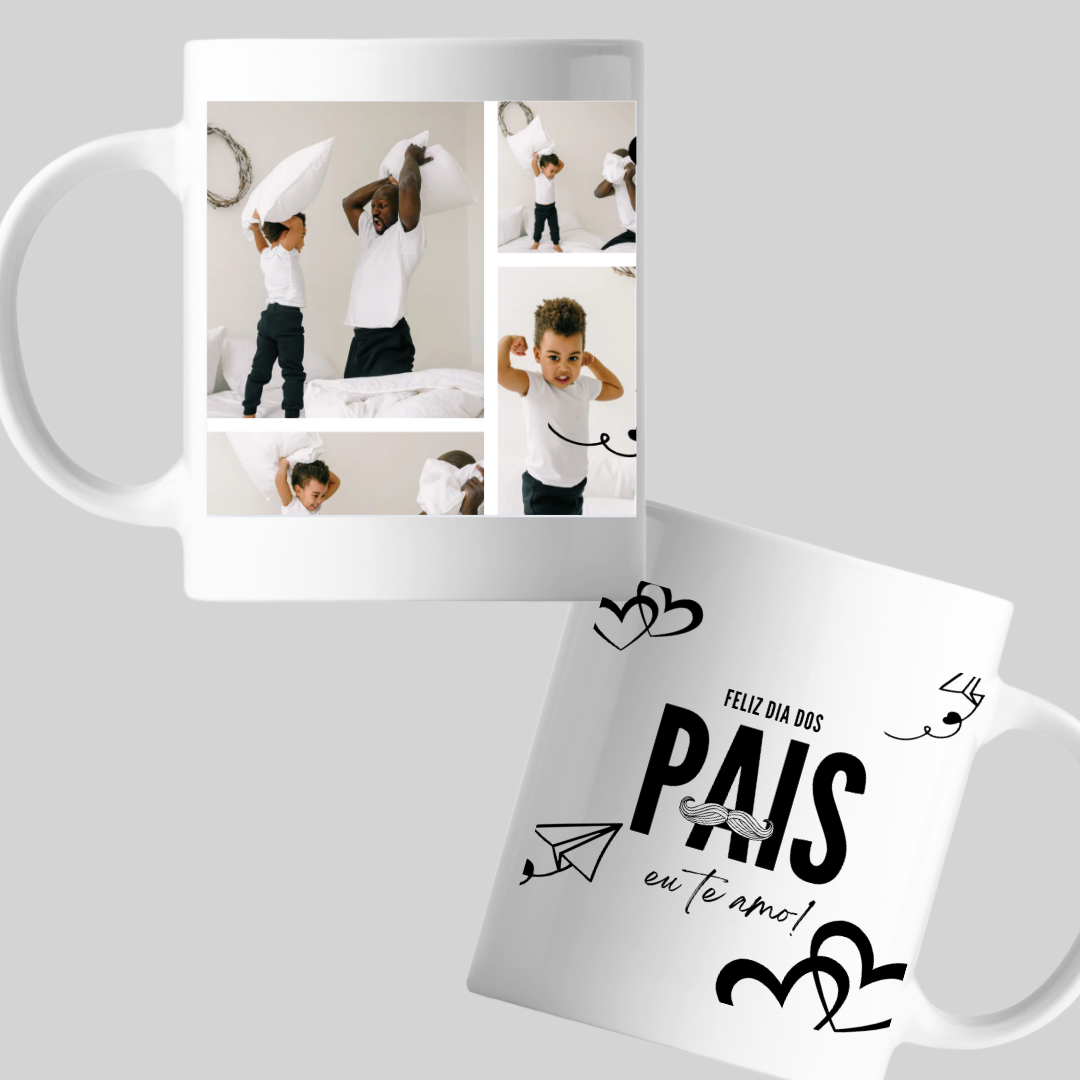 Caneca personalizada Dia dos Pais