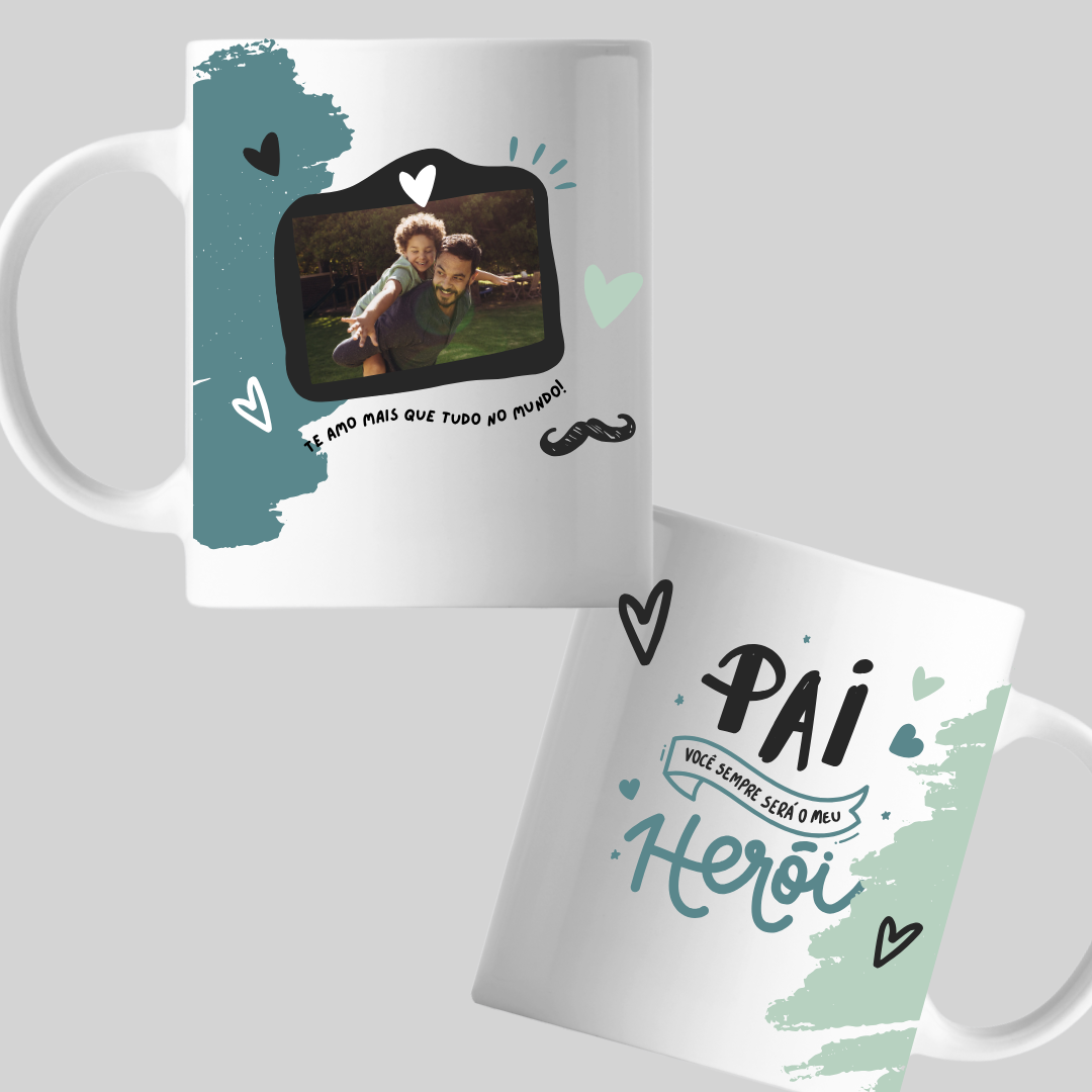 Caneca personalizada Dia dos Pais