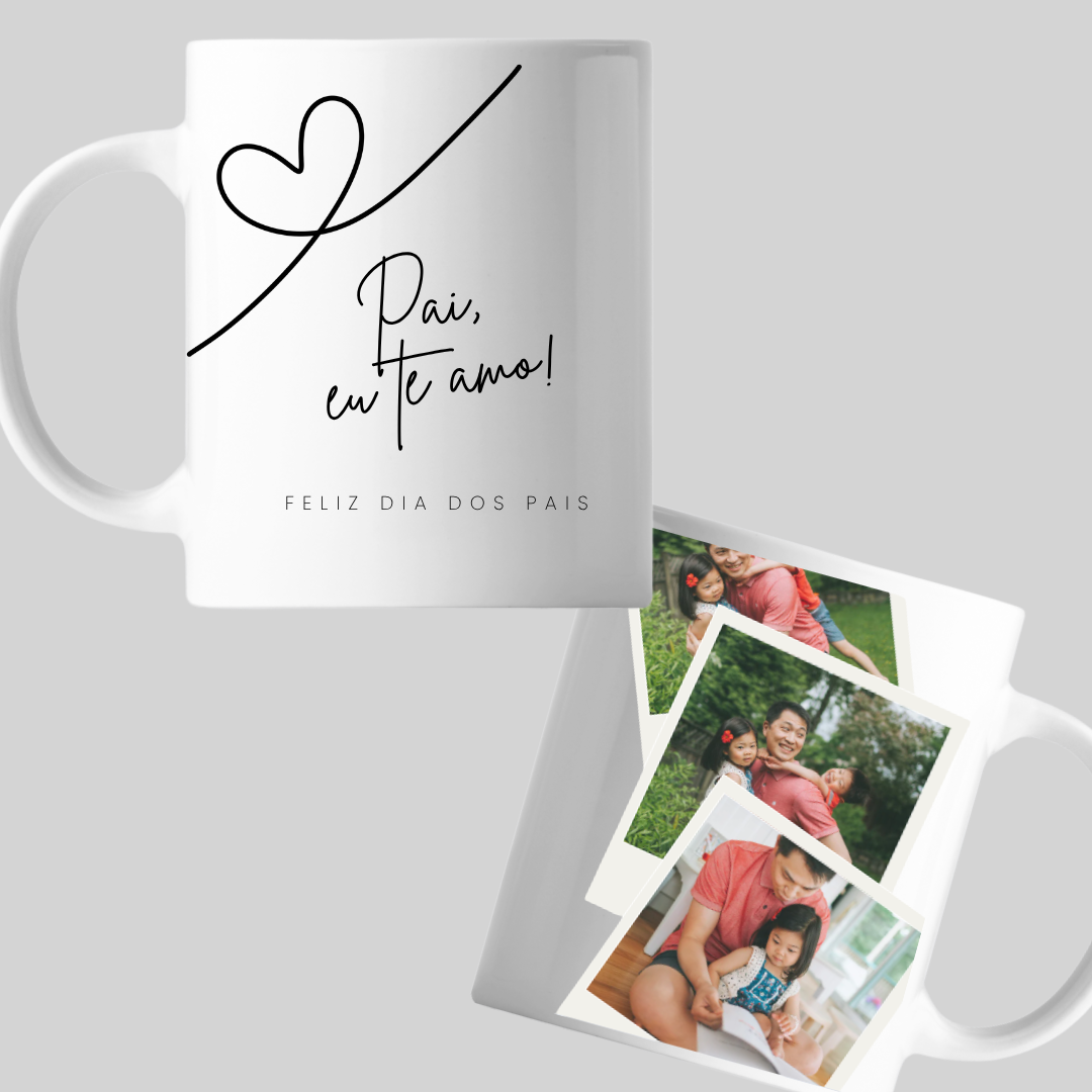 Caneca personalizada Dia dos Pais