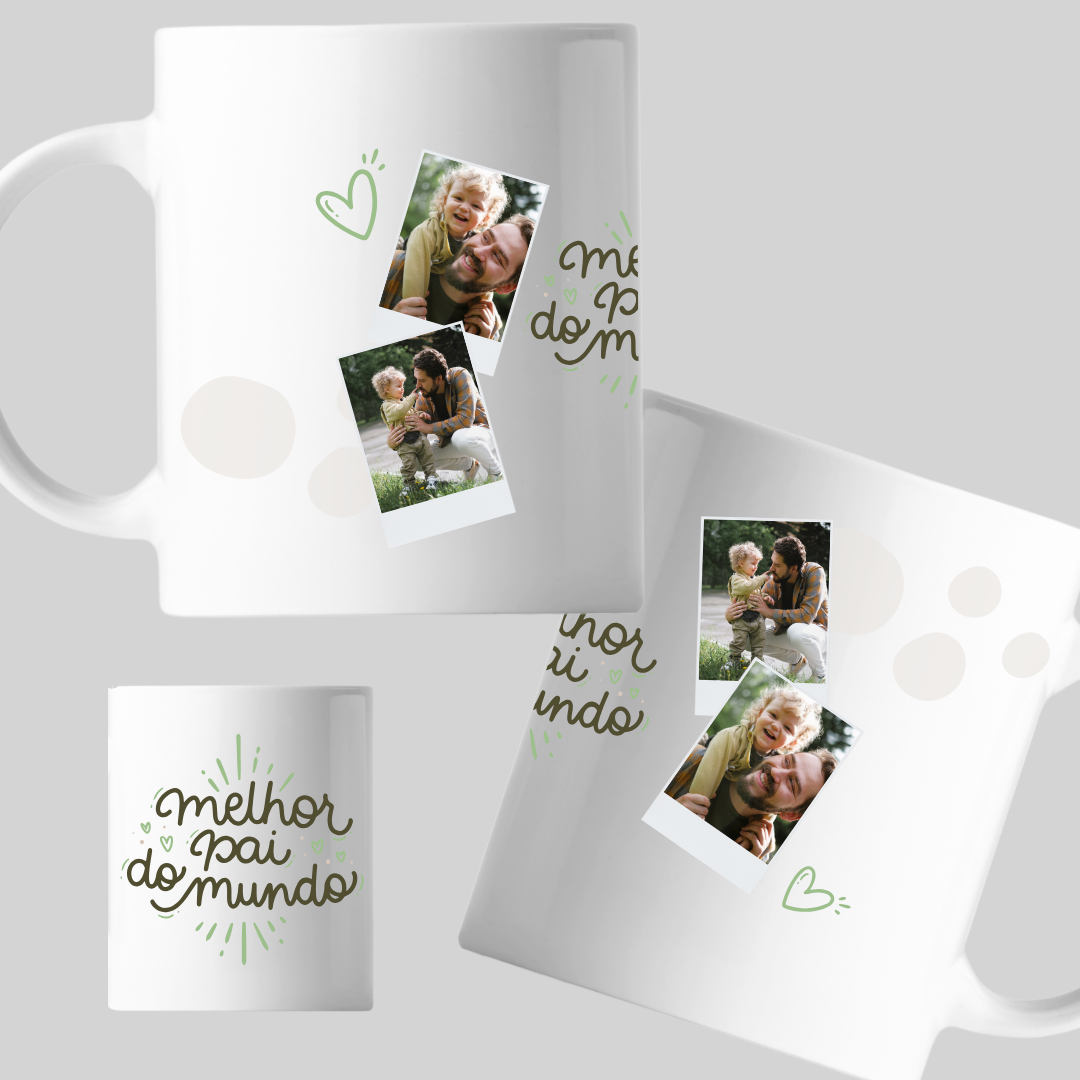 Caneca personalizada Dia dos Pais