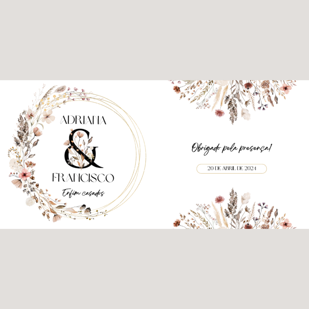 Kit de Canecas Personalizadas Casamento