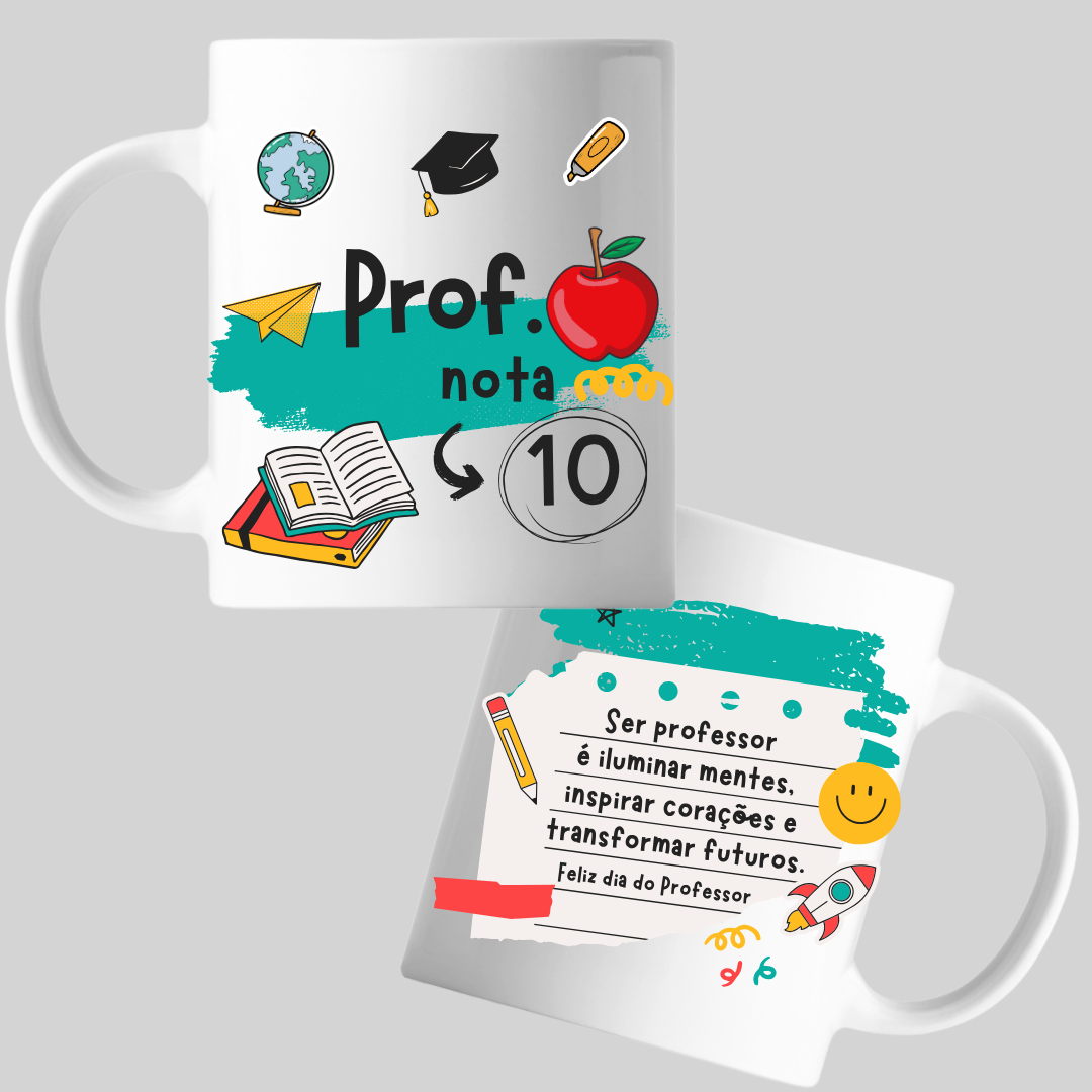 Caneca Personalizada - Dia dos Professores