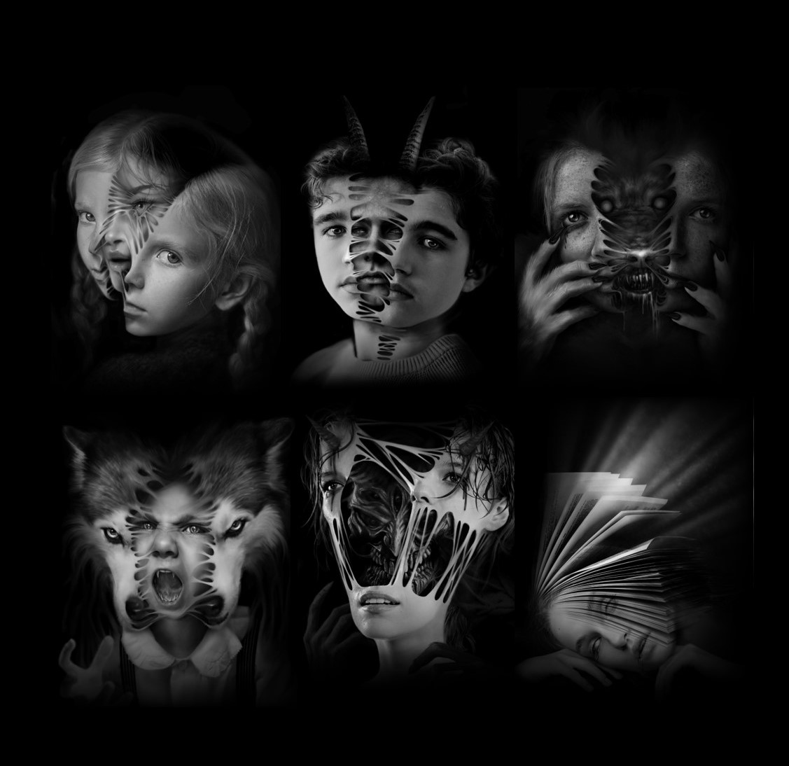 Six-book Aphotic Series - Paperback!