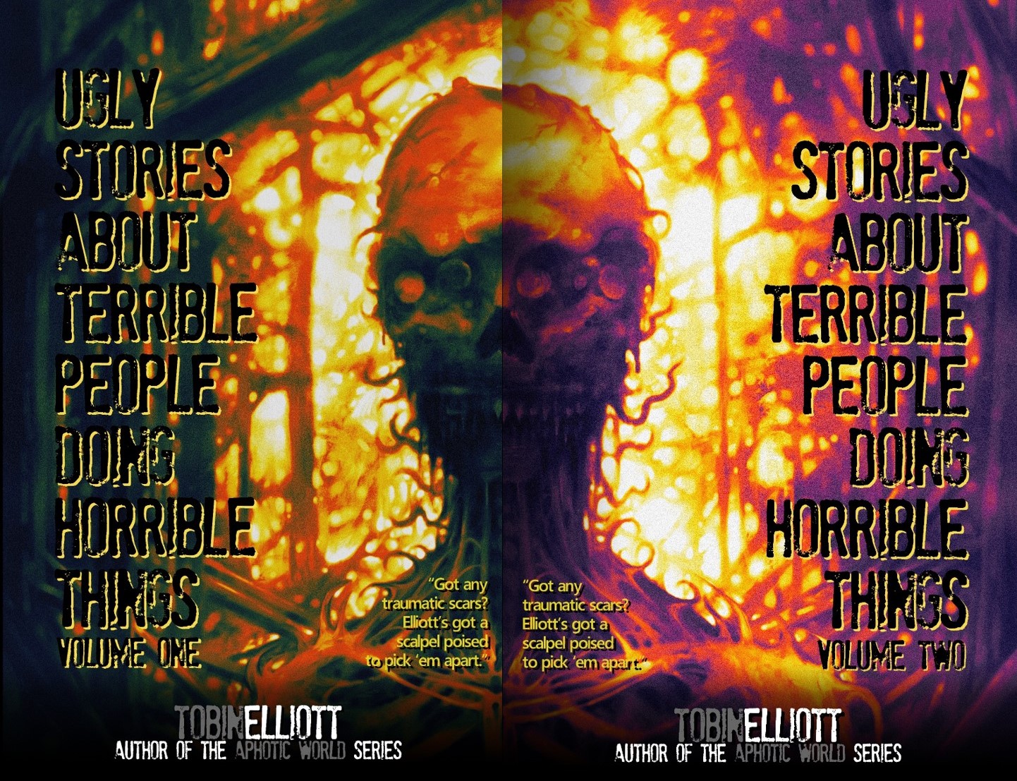 Both Ugly Stories collections - ebook!