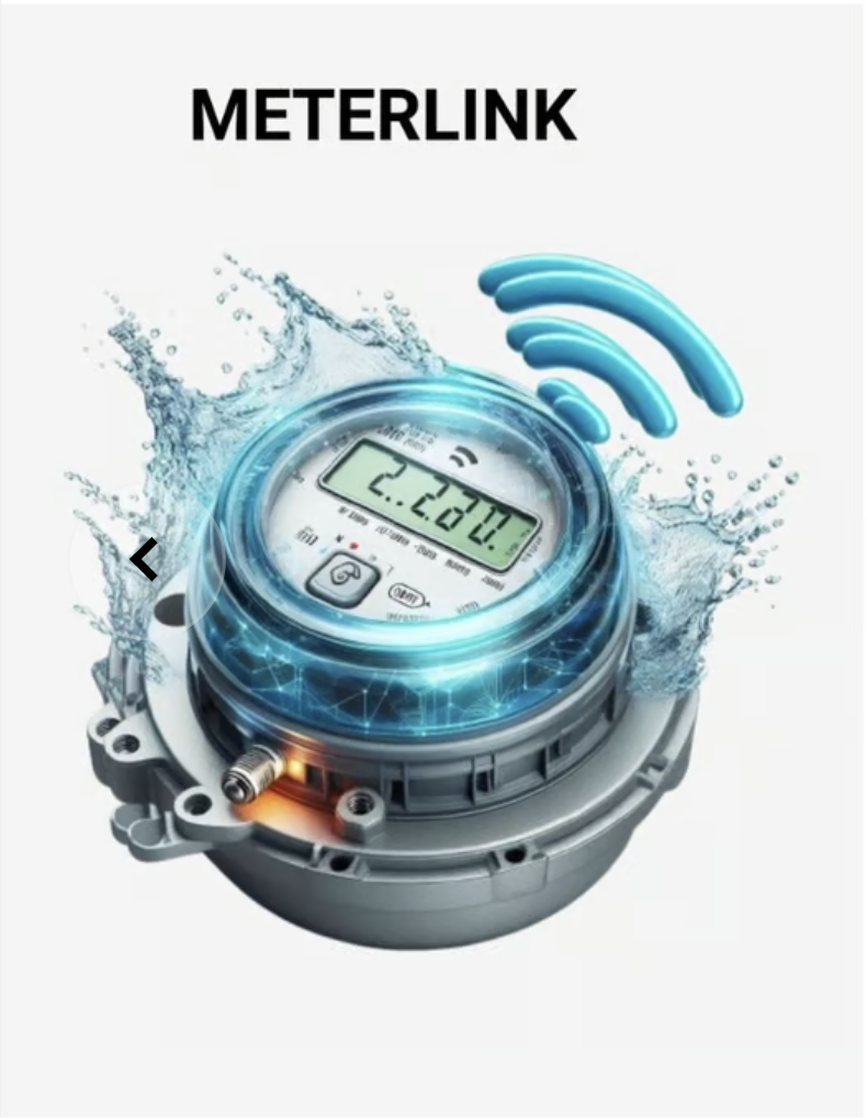 MeterLink Smart Water Meter Management