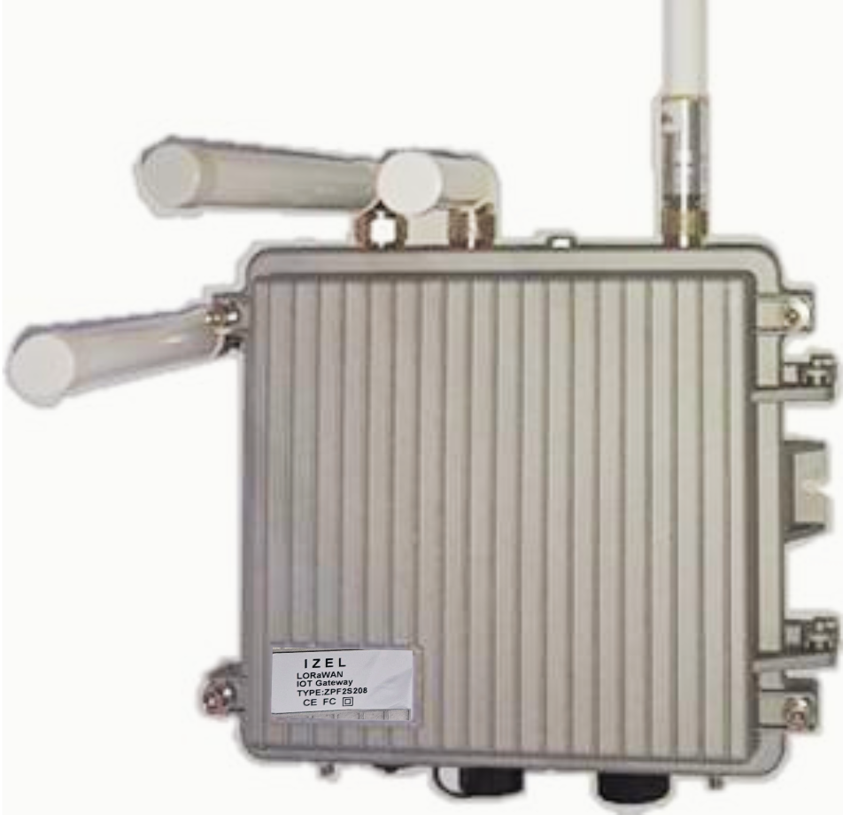 IZEL 4G LoRaWAN Gateway (Outdoor)