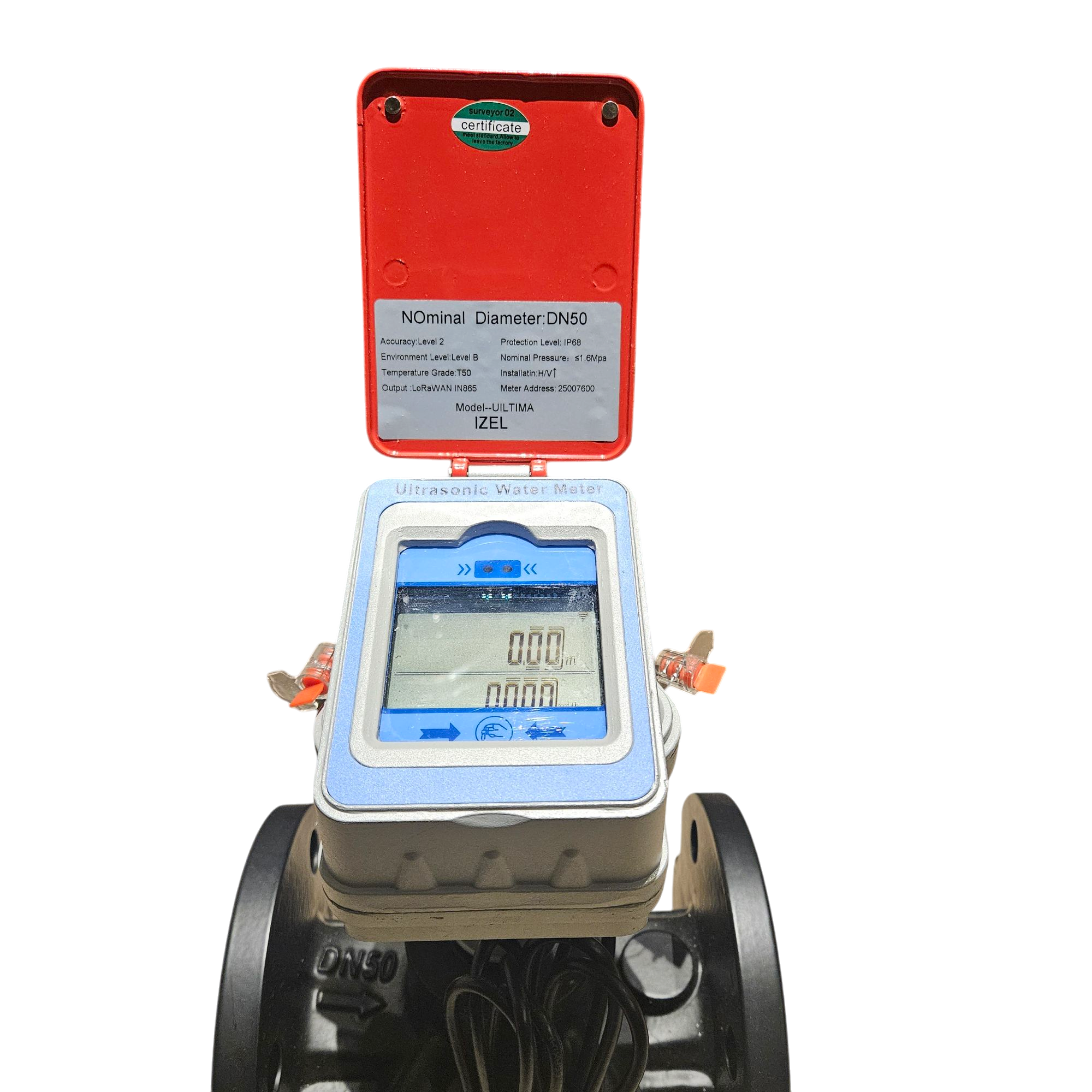 IZEL Bulk Water Meters ( DN50 - DN300 )