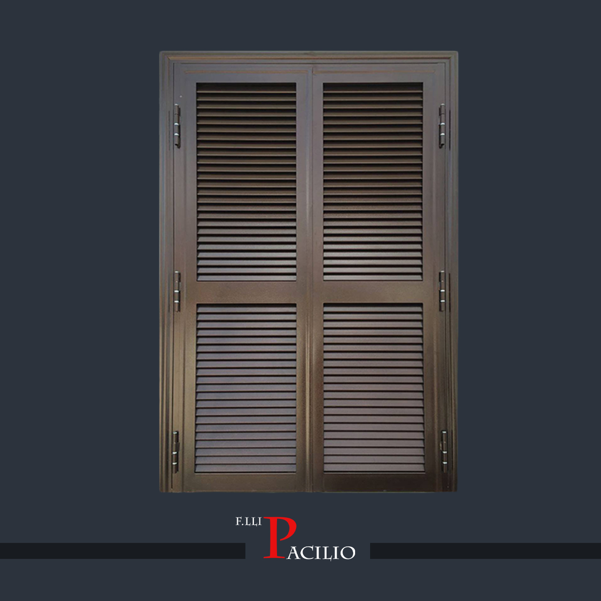 Persiana Blindata su Misura €270,00/m²