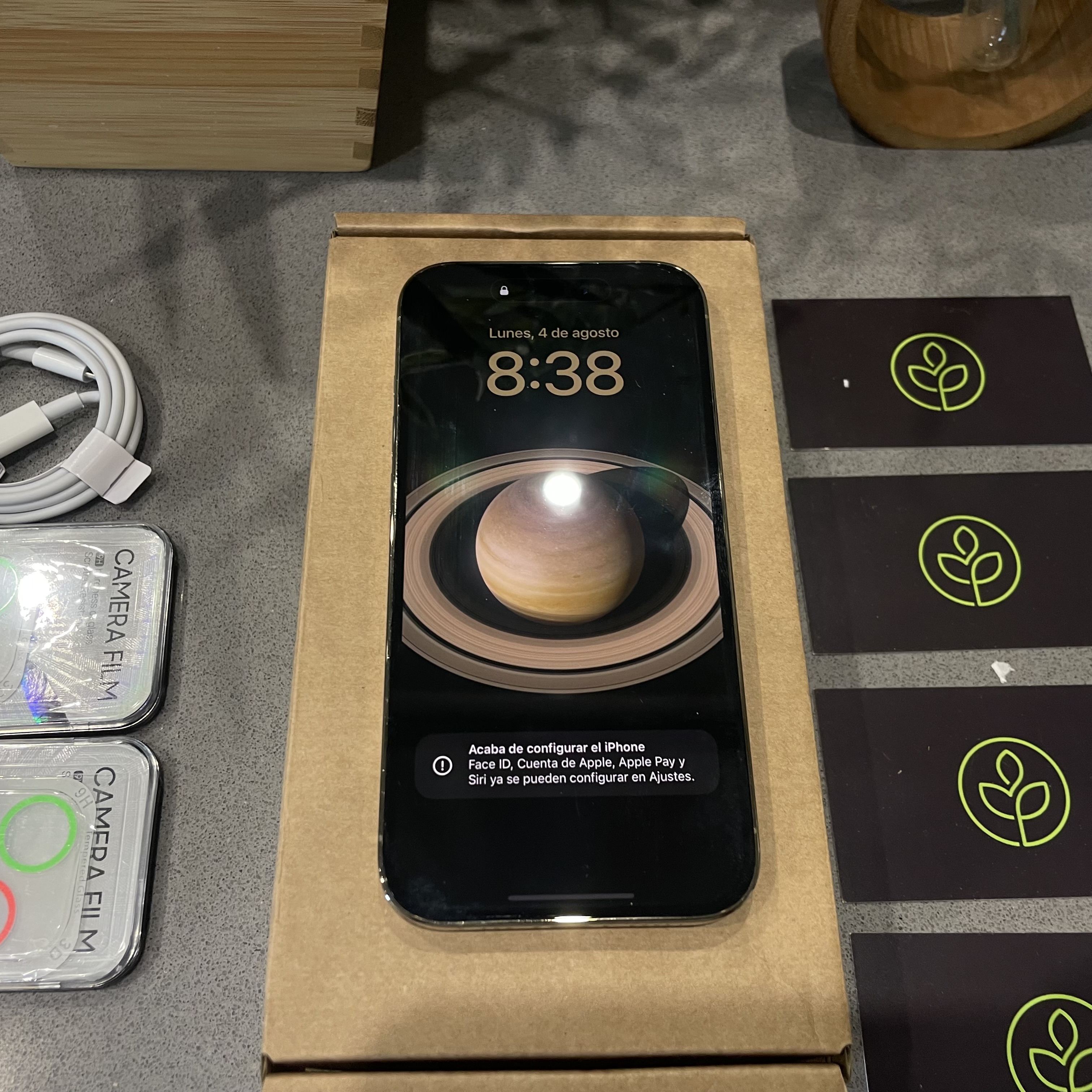 iPhone 14 Pro Km0 128GB - Gold (Dorado)