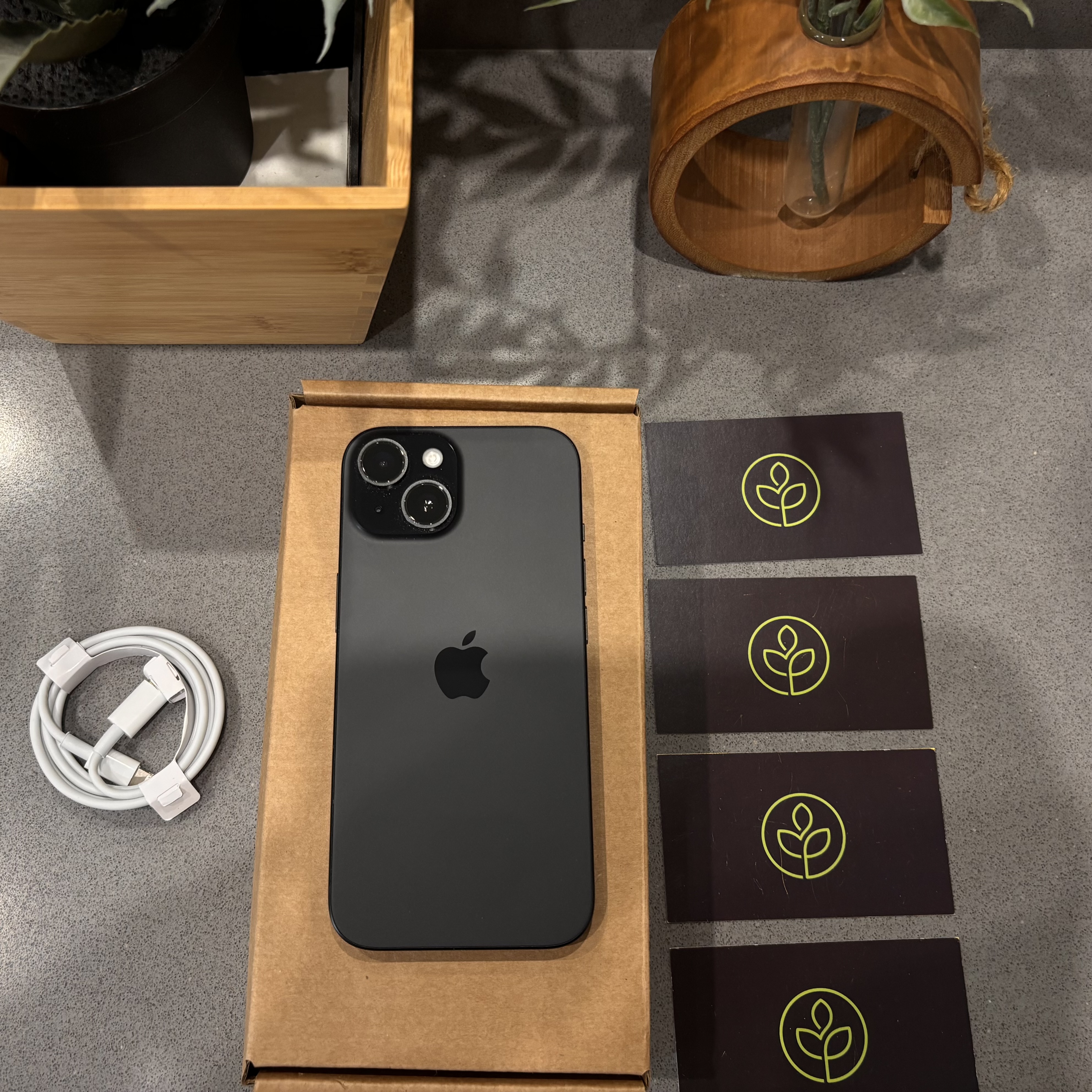 iPhone 15 Km0 128GB - Negro