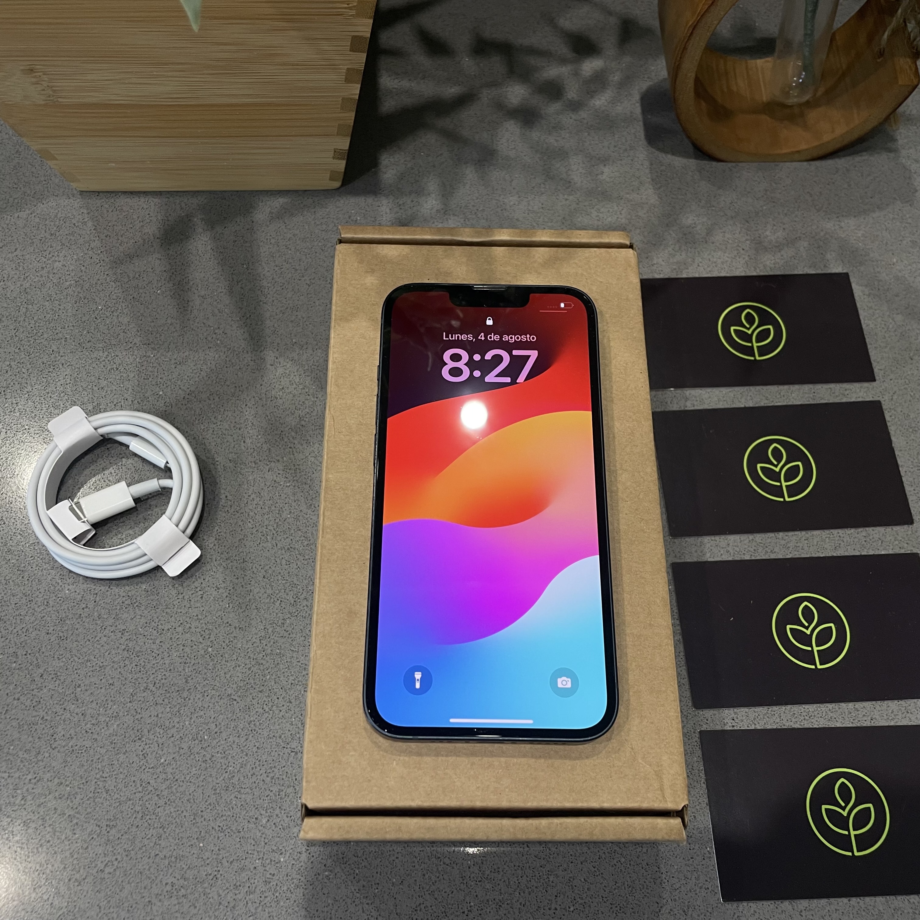 iPhone 13 Km0 128GB - Midnight (Negro)
