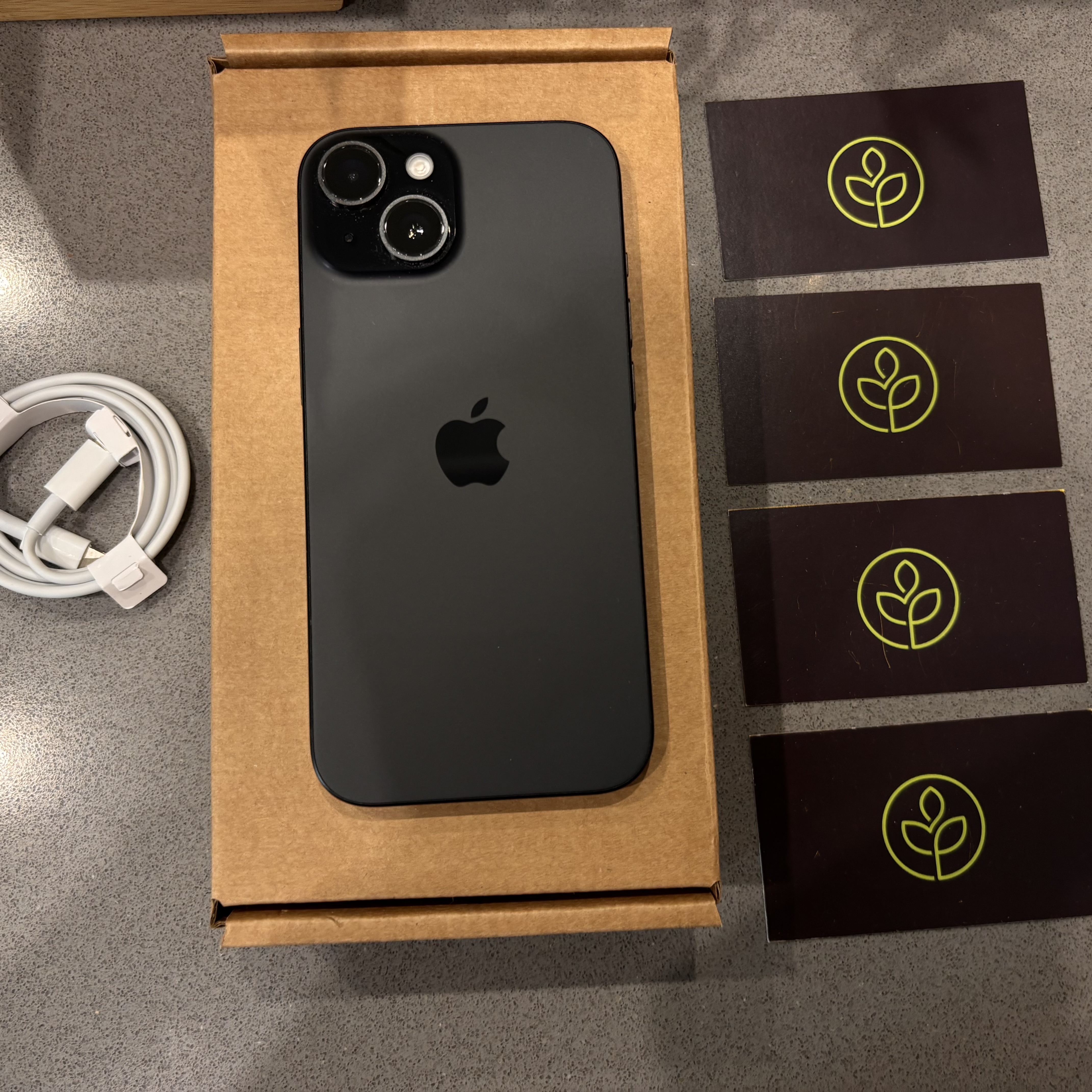 iPhone 15 Km0 128GB - Negro