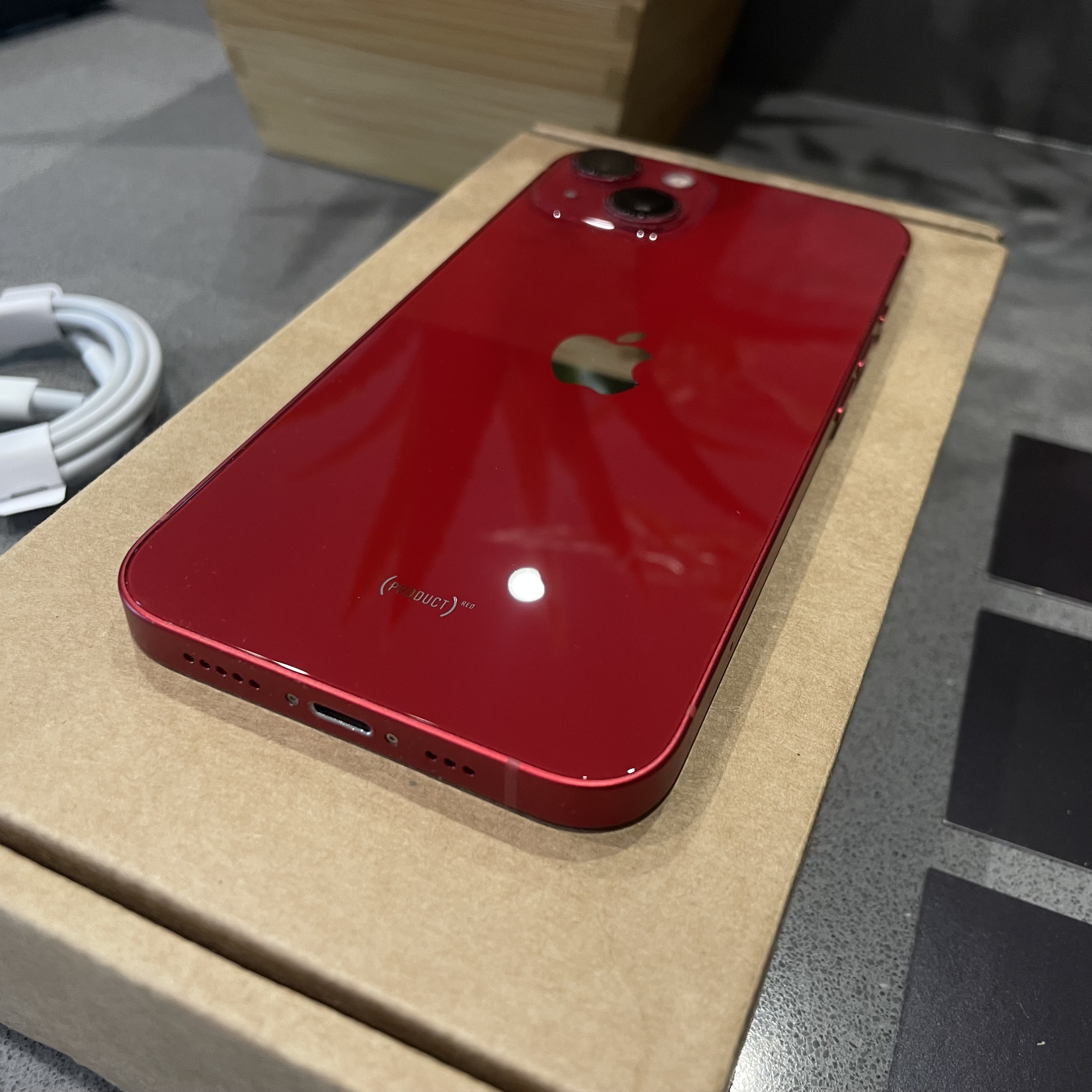iPhone 13 Km0 128GB - Rojo