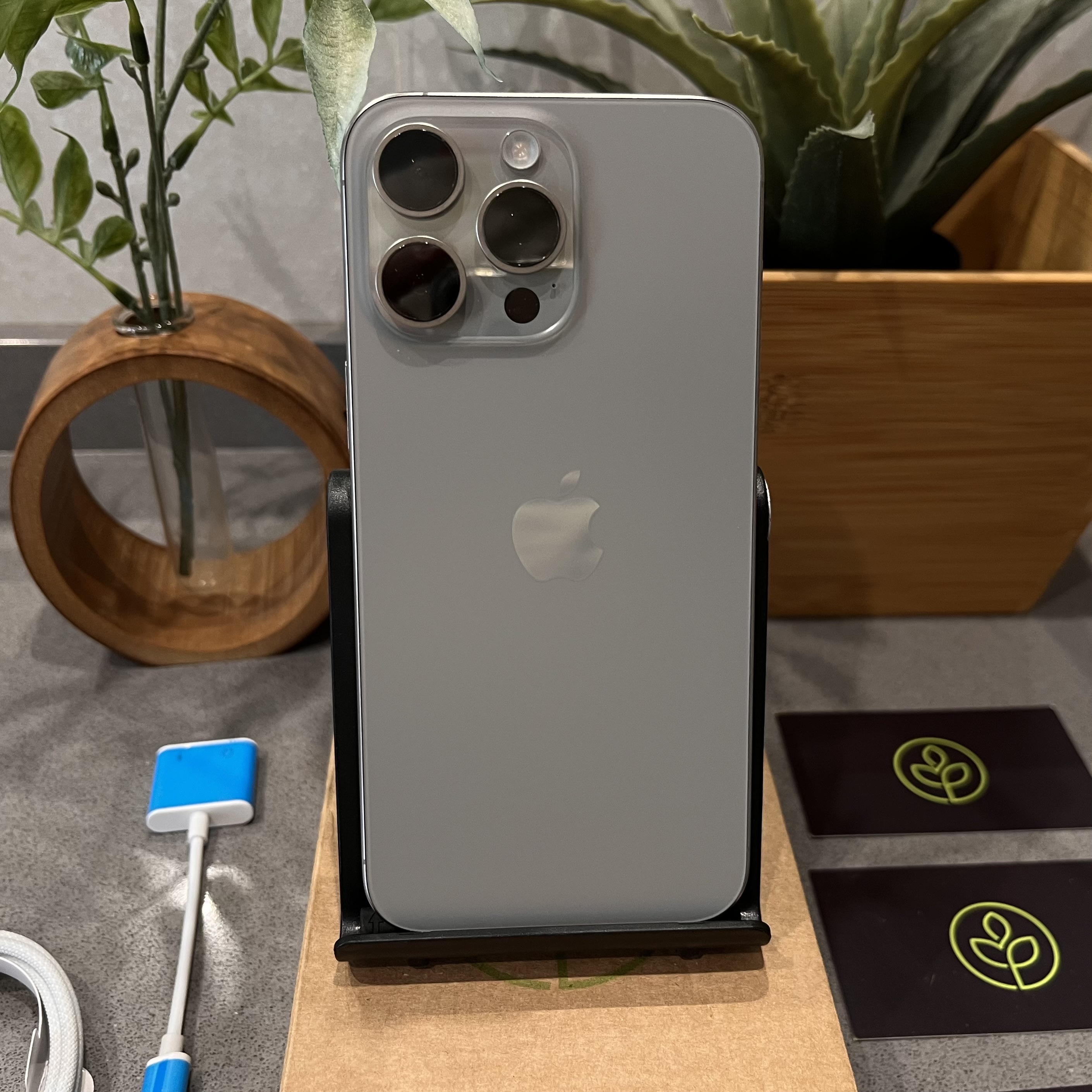iPhone 15 Pro Max Km0 256GB - Titanio Natural