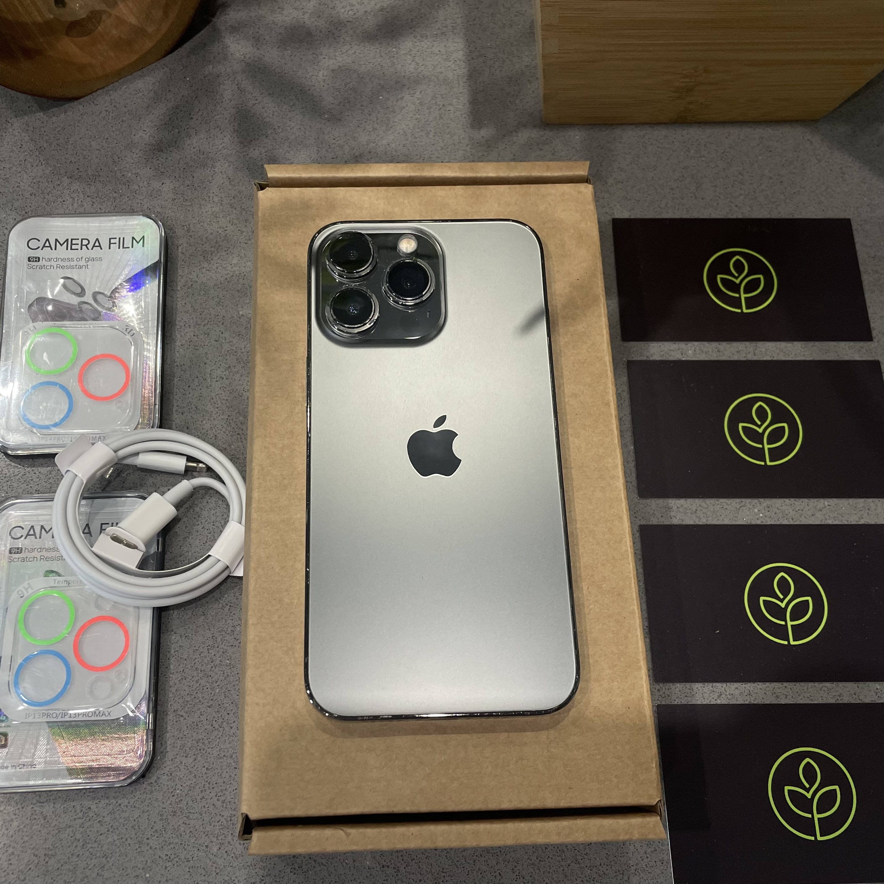 iPhone 13 Pro Km0 128GB - Gris Espacial