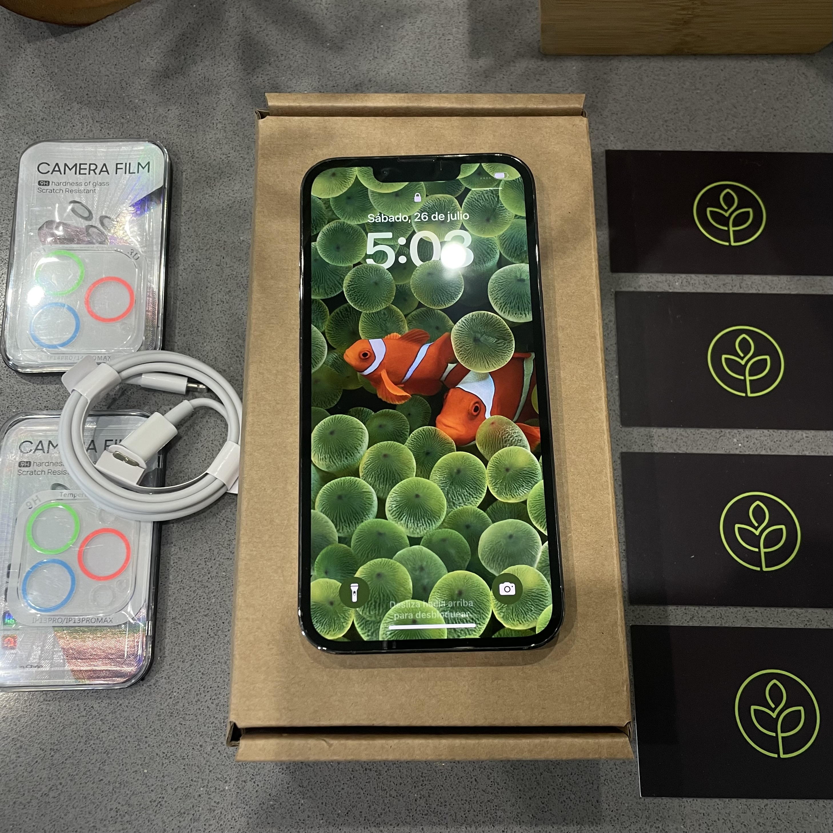 iPhone 13 Pro Km0 128GB - Gris Espacial