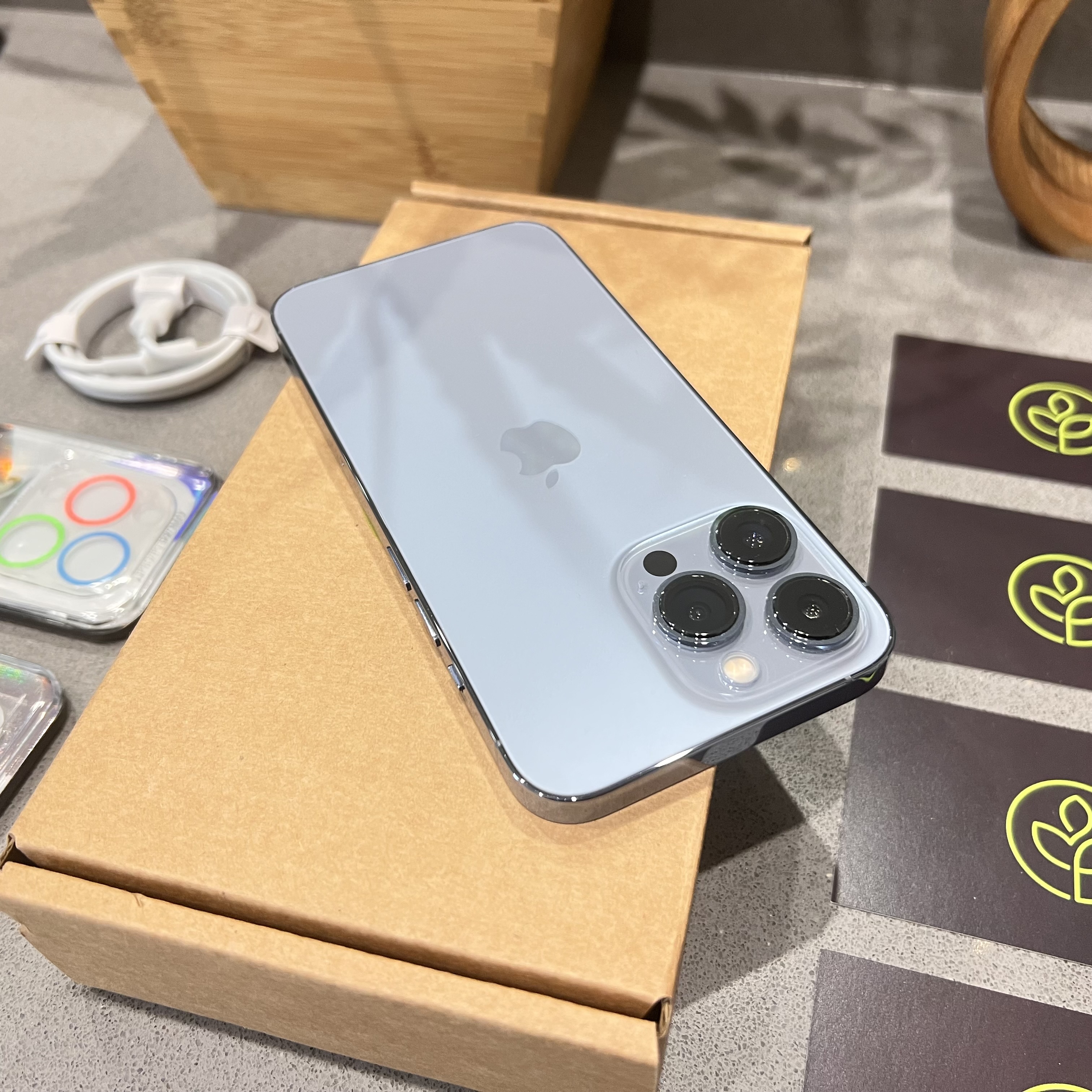 iPhone 13 Pro Km0 256GB - Azul Sierra
