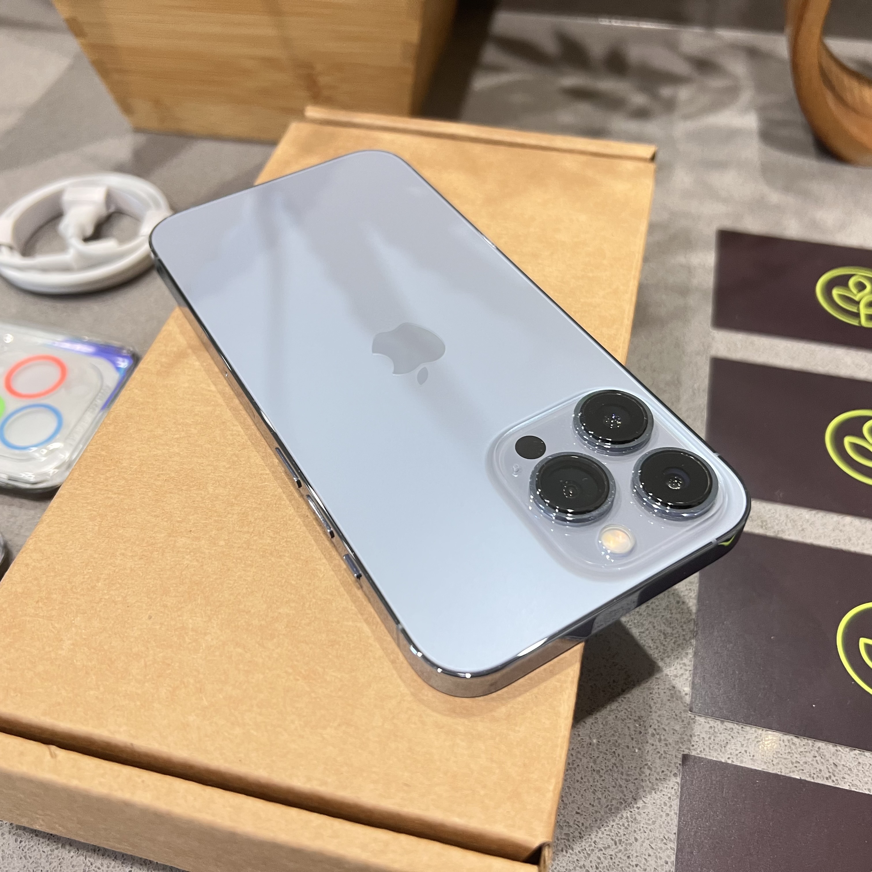 iPhone 13 Pro Km0 256GB - Azul Sierra