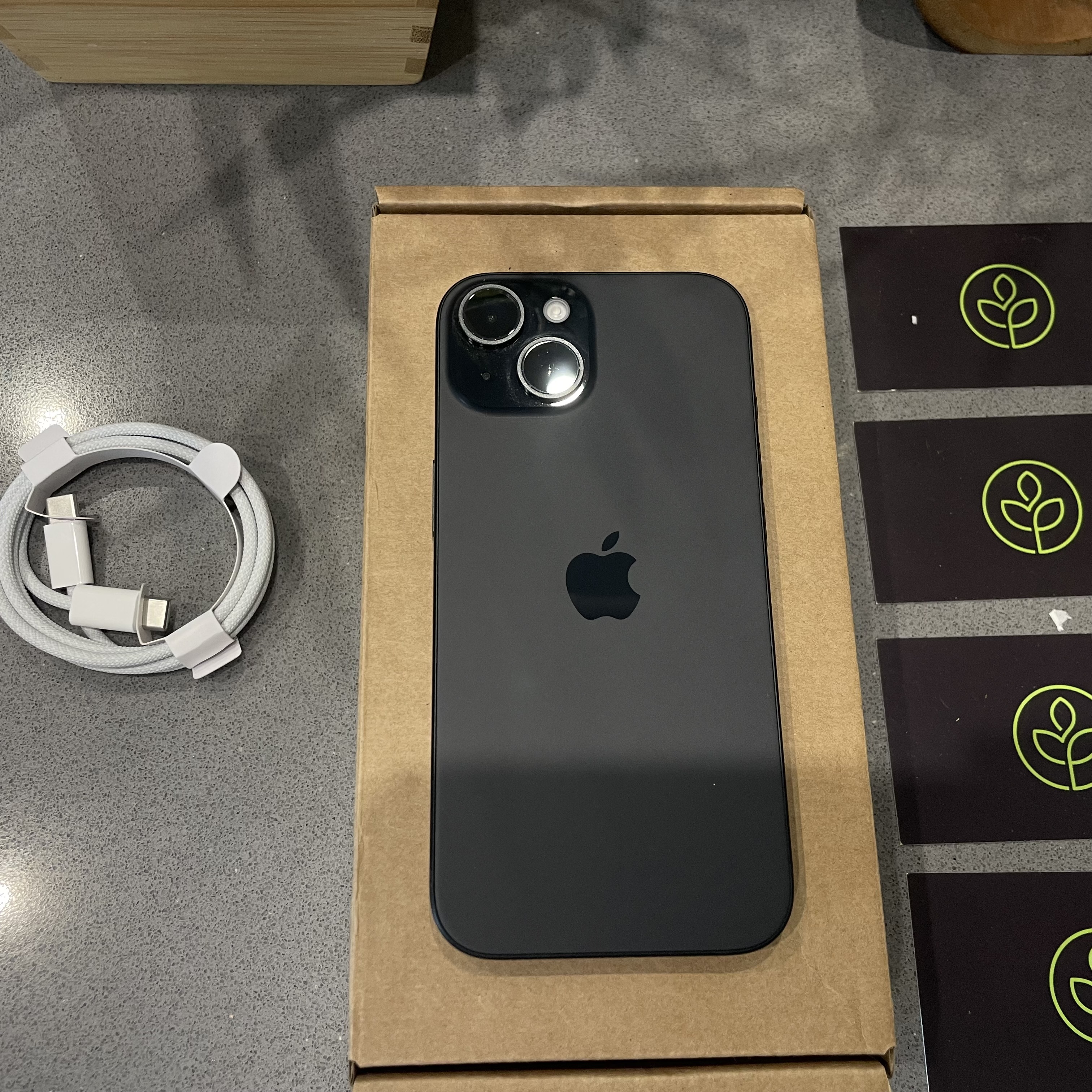 iPhone 15 Km0 256GB - Negro
