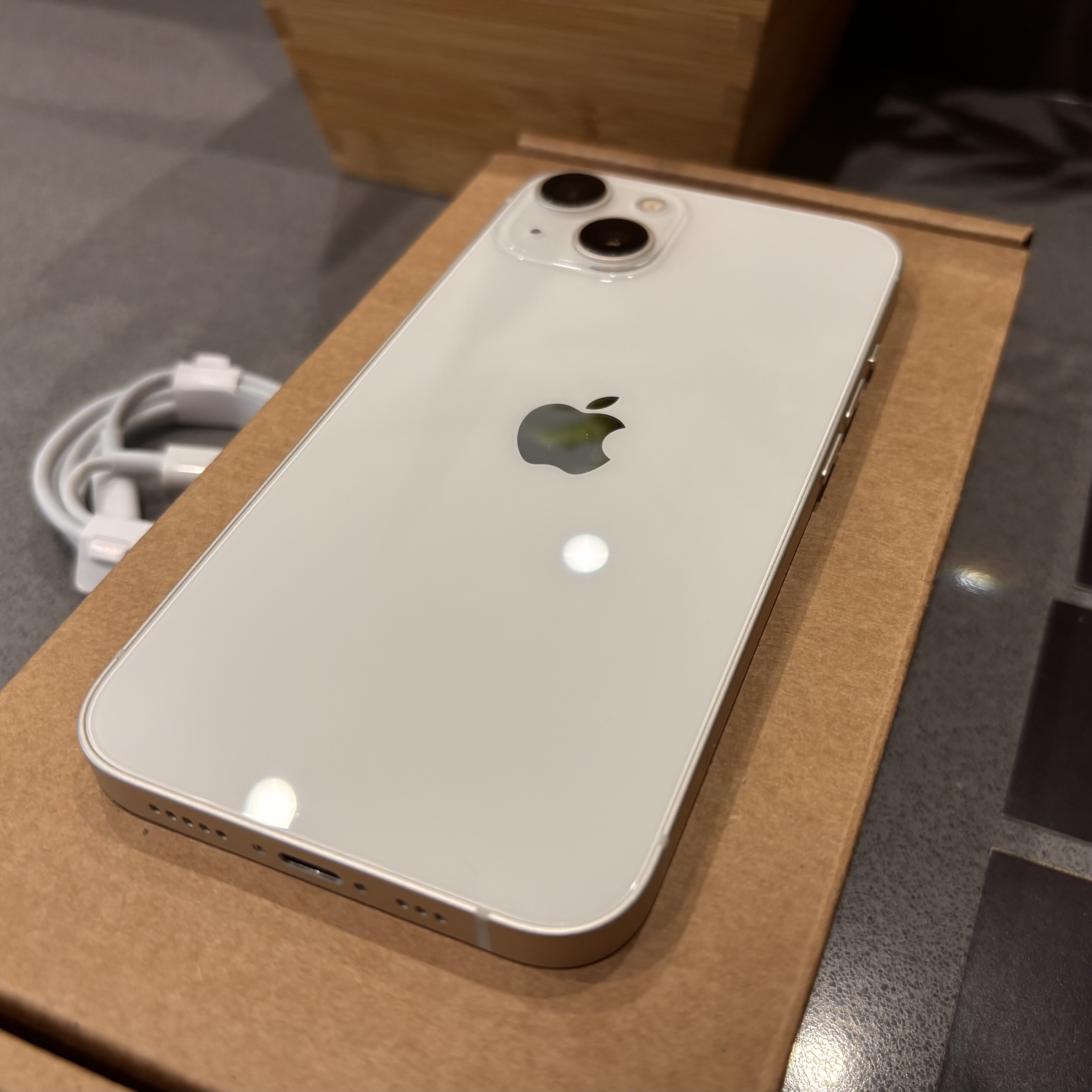 iPhone 13 Km0 128GB - Blanco