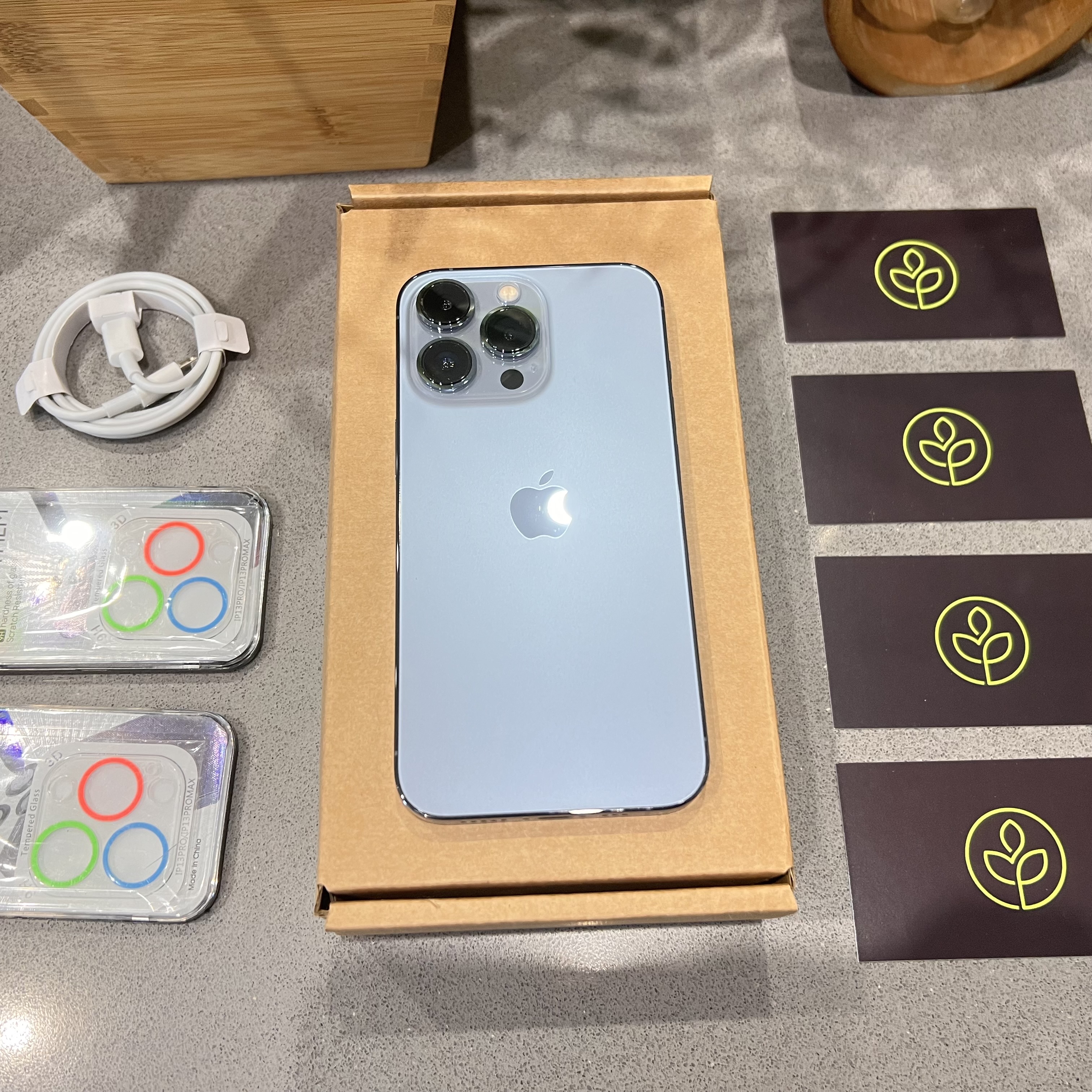 iPhone 13 Pro Km0 256GB - Azul Sierra