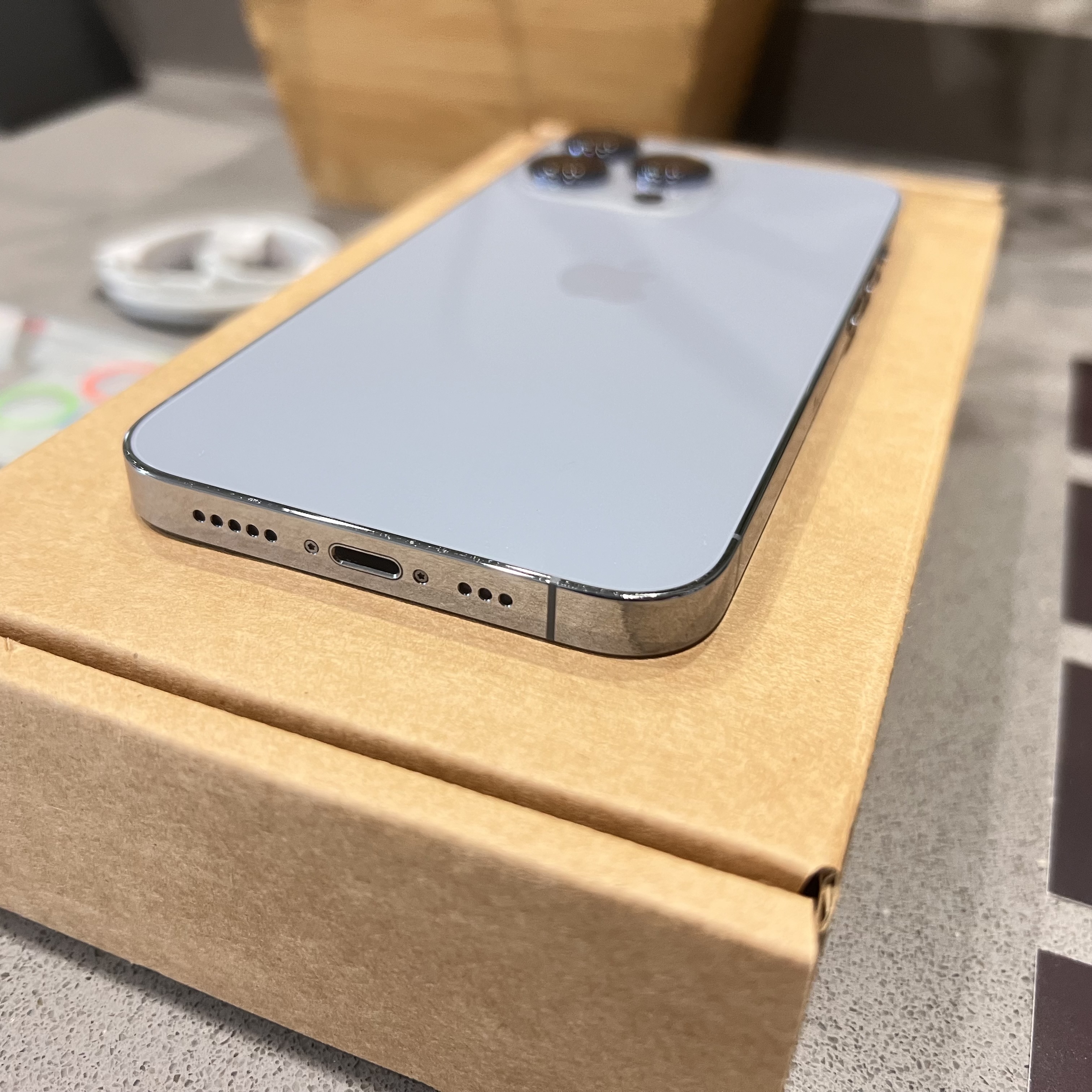 iPhone 13 Pro Km0 256GB - Azul Sierra