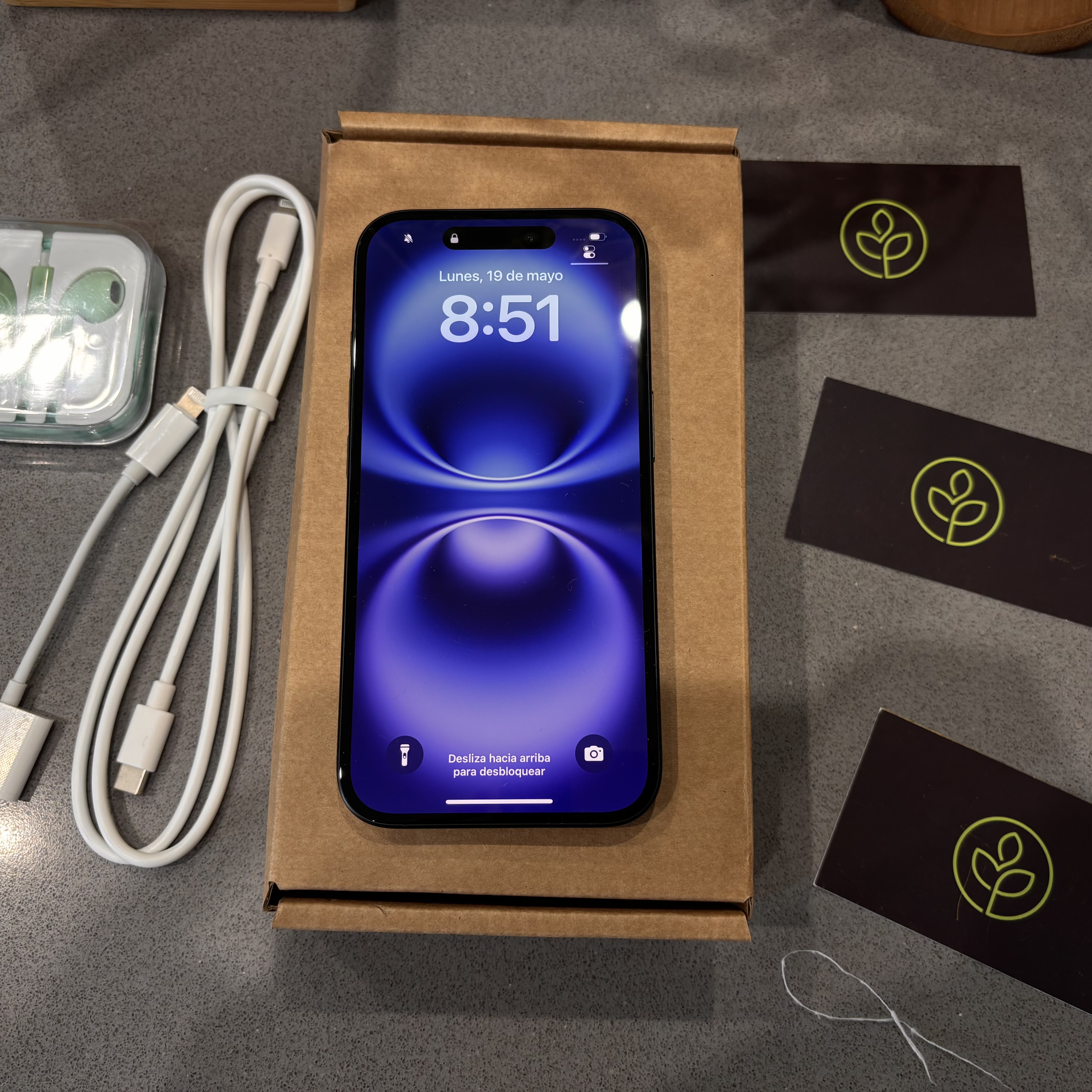 iPhone 16 Km0 128GB - Negro