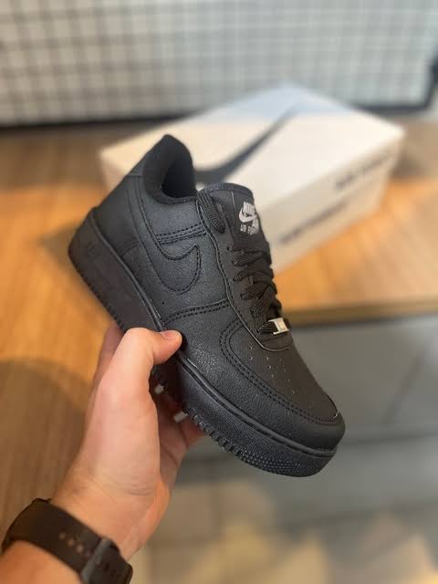 Tênis Air Force 1 Preto Black