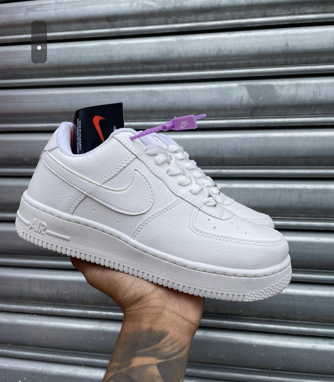 Tênis Air Force 1 Branco