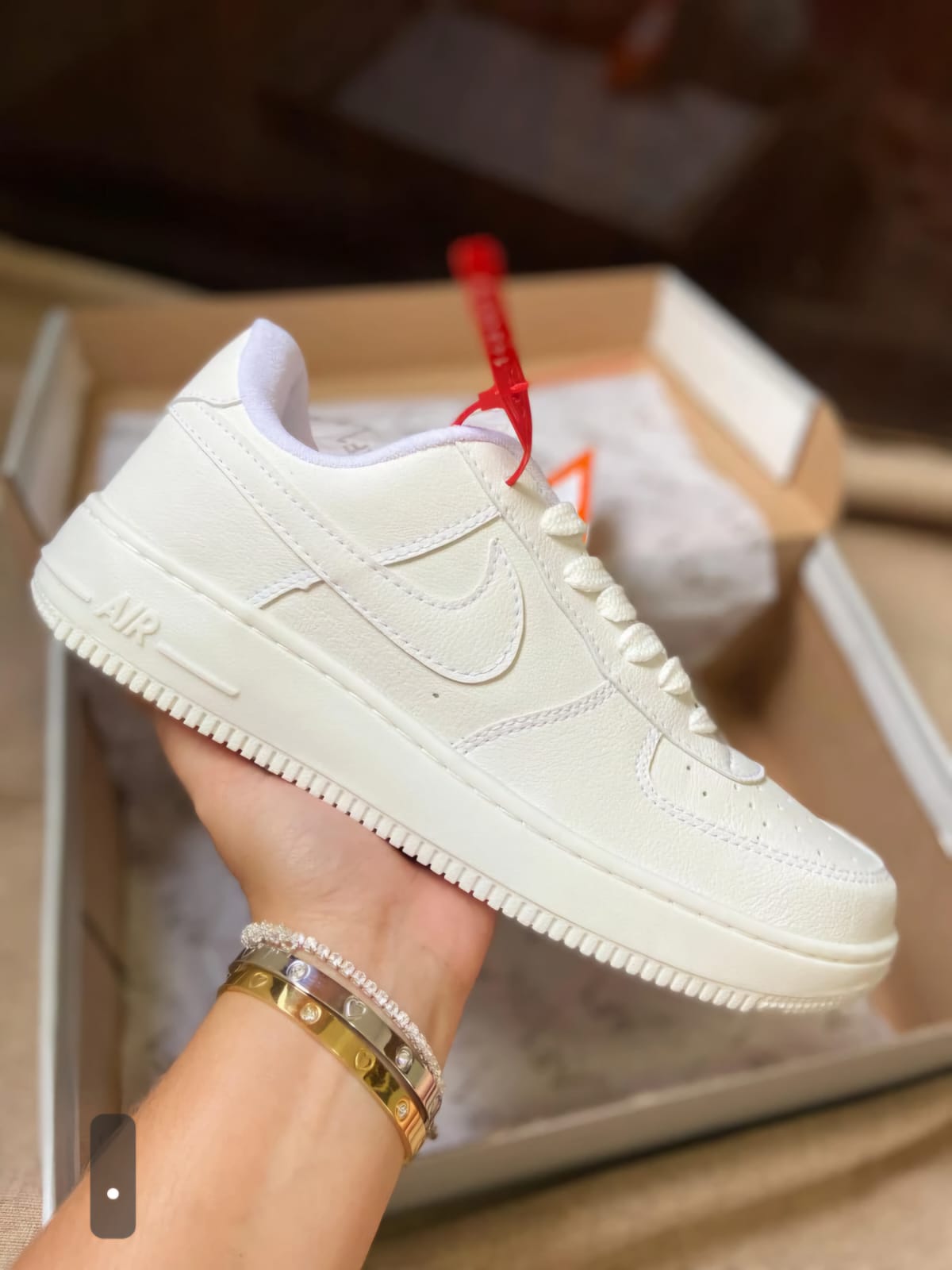 Tênis Air Force 1 Branco