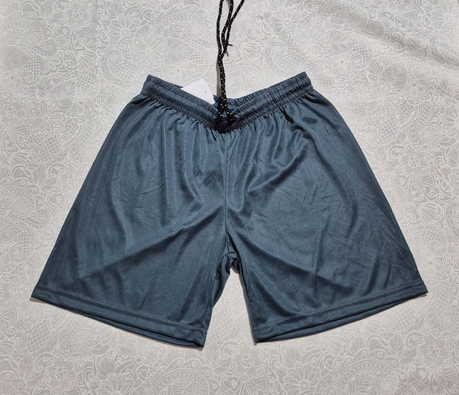 Short Bermuda Esportiva DryFit Cinza