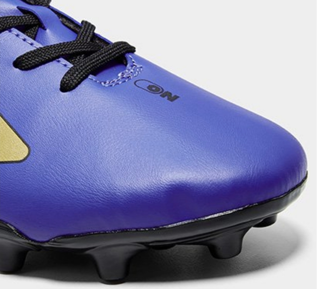 Chuteira Umbro Campo Roxo/preto/dourado