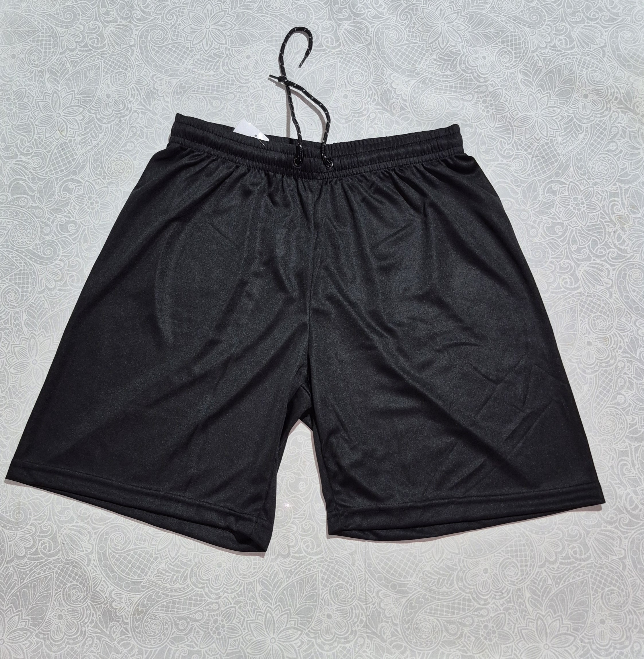 Short Bermuda Esportiva DryFit Preta