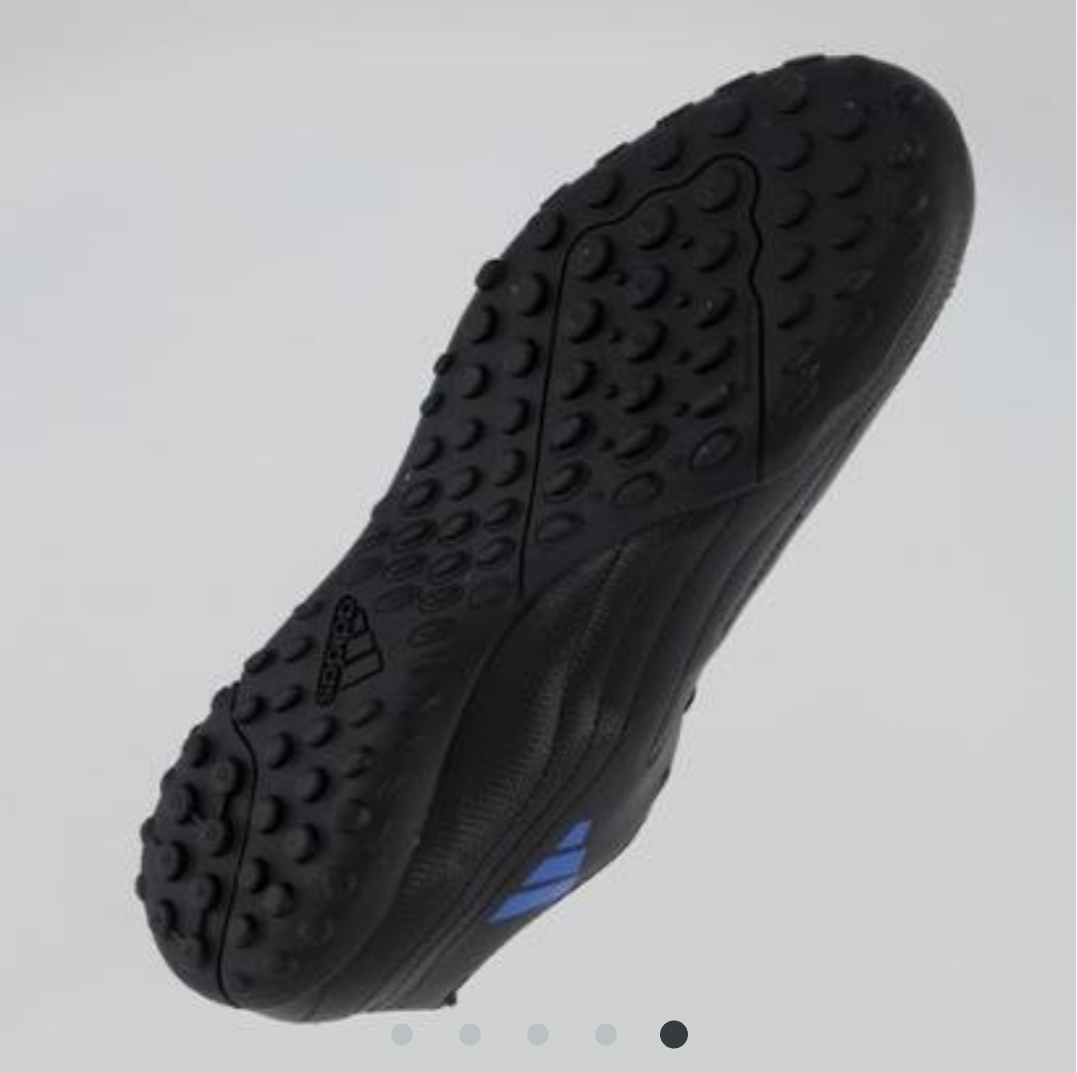 Chuteira Adidas Desportivo II Society/Sintético Preta/Azul