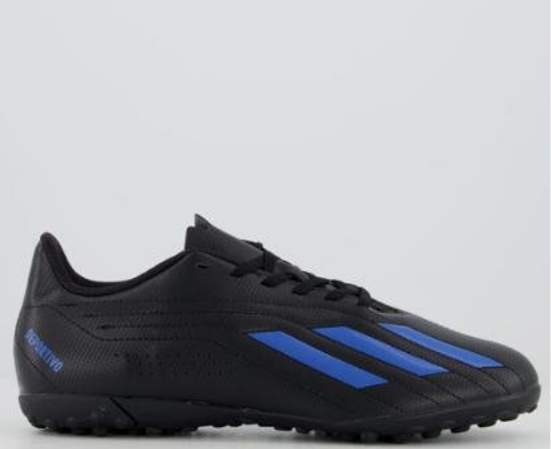 Chuteira Adidas Desportivo II Society/Sintético Preta/Azul