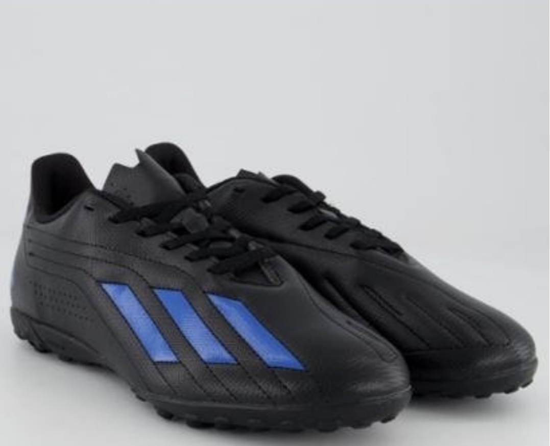 Chuteira Adidas Desportivo II Society/Sintético Preta/Azul