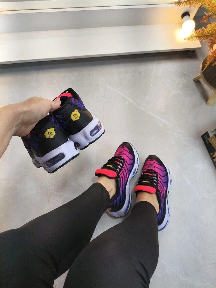 NK TN PRETO ROXO PINK