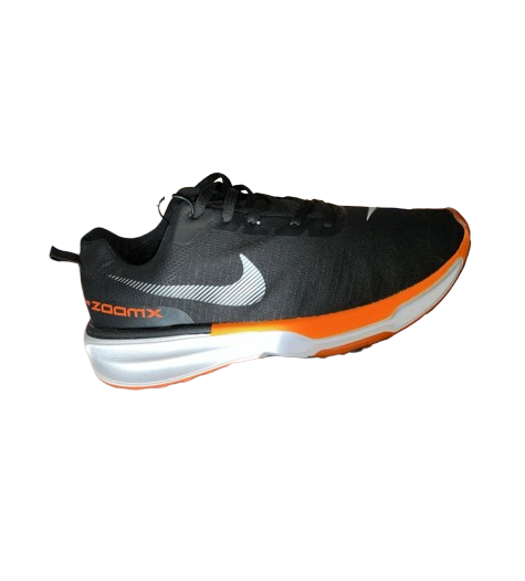 Tênis Nk Zoom Preto Laranja