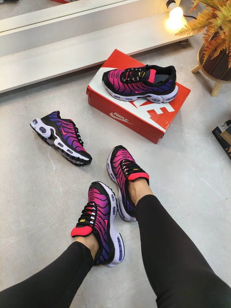 NK TN PRETO ROXO PINK