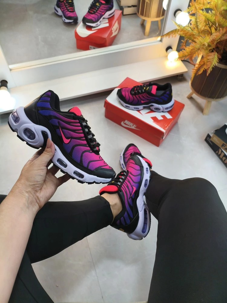 NK TN PRETO ROXO PINK