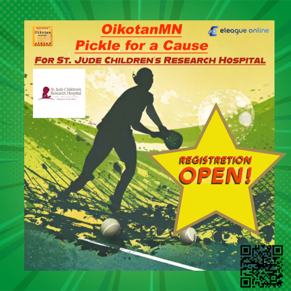 Oikotan MN Pickleball Tournament