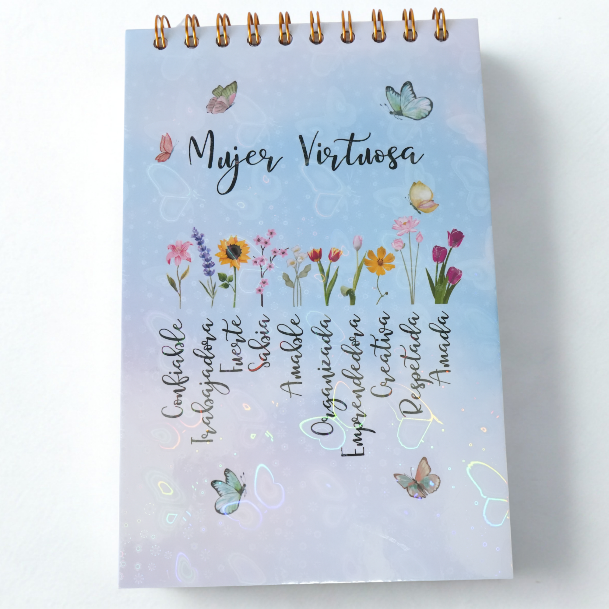 Cuaderno de Notas Espiral